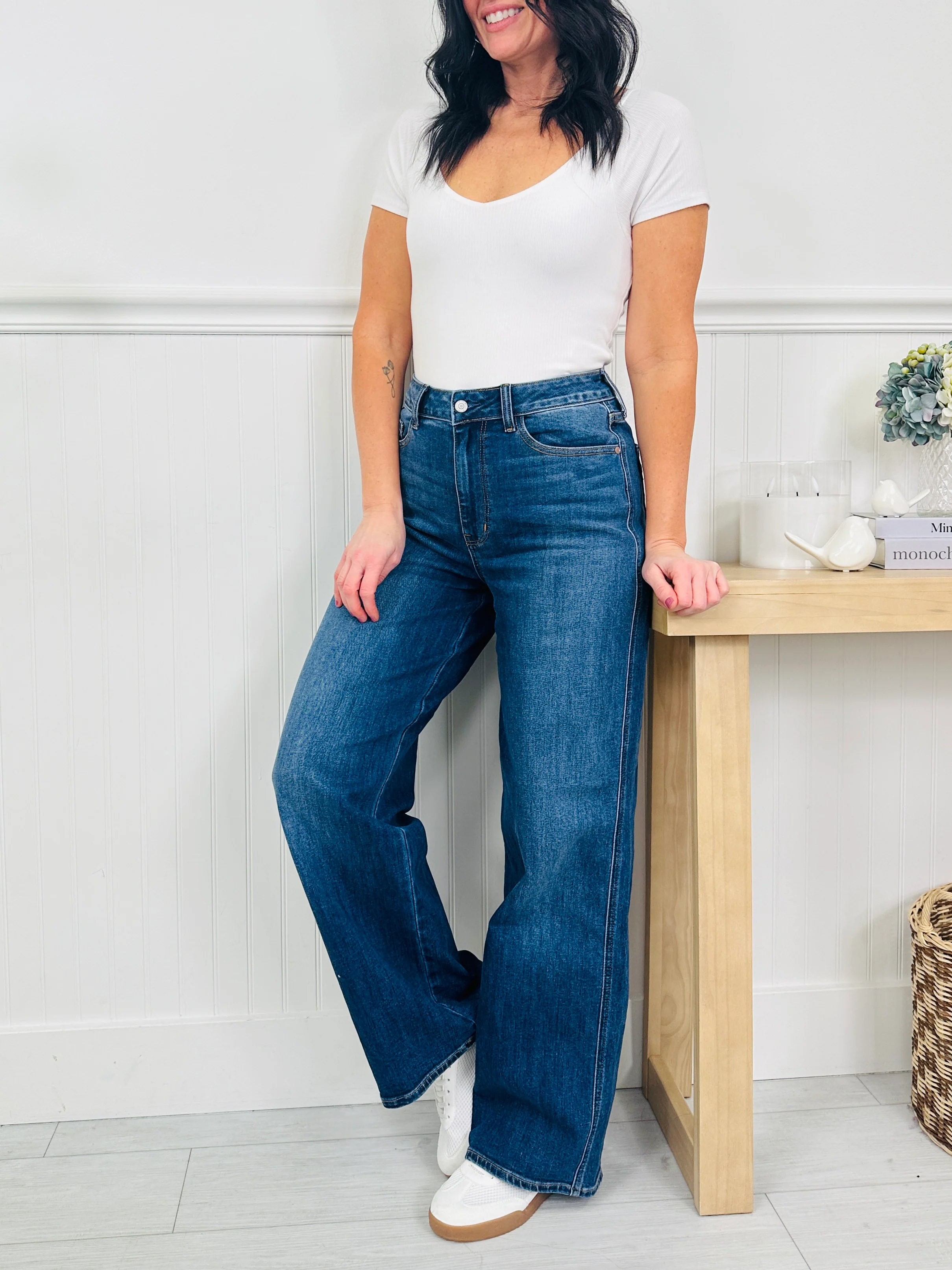 Judy Blue Everyday Ease Baggy Jeans - Image 3