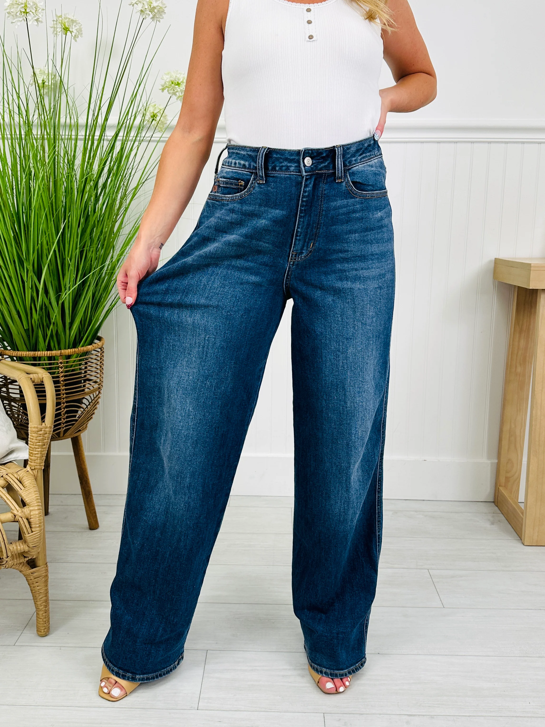 Judy Blue Everyday Ease Baggy Jeans - Image 4