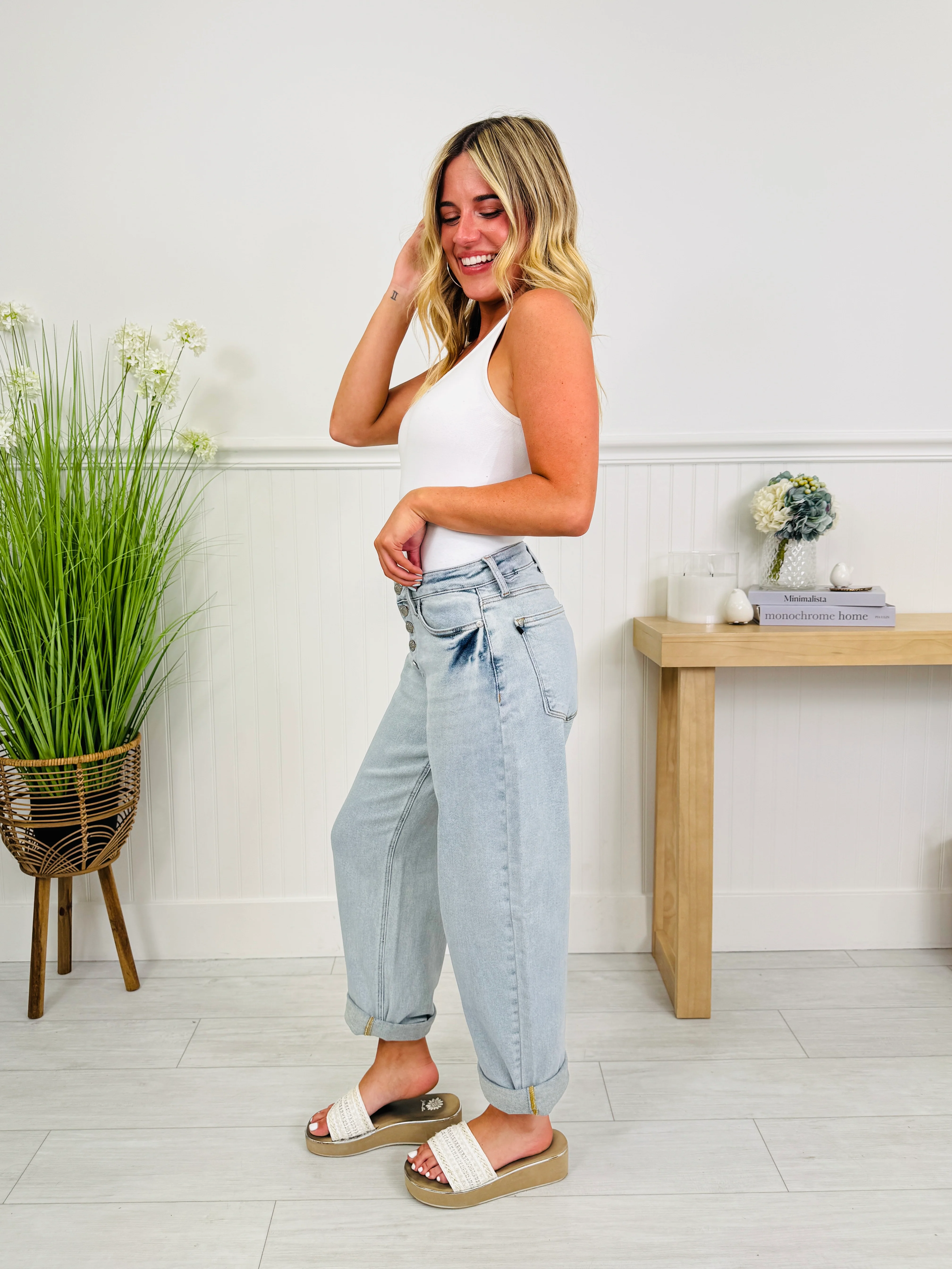 Judy Blue Everyday Style Slim Barrel Jeans - Image 10