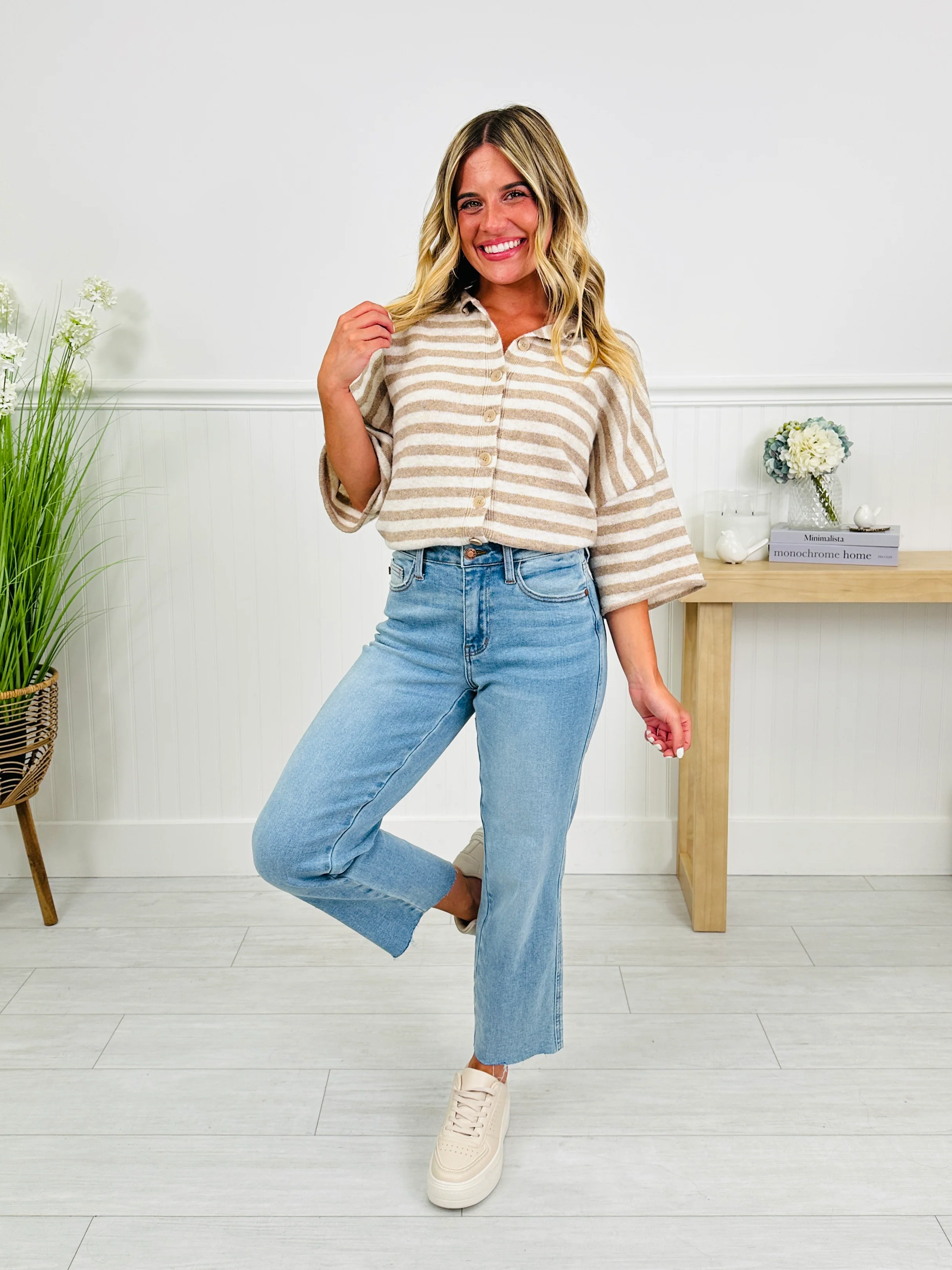 Judy Blue Feel Good Fit Ankle Straight Jeans - Image 12