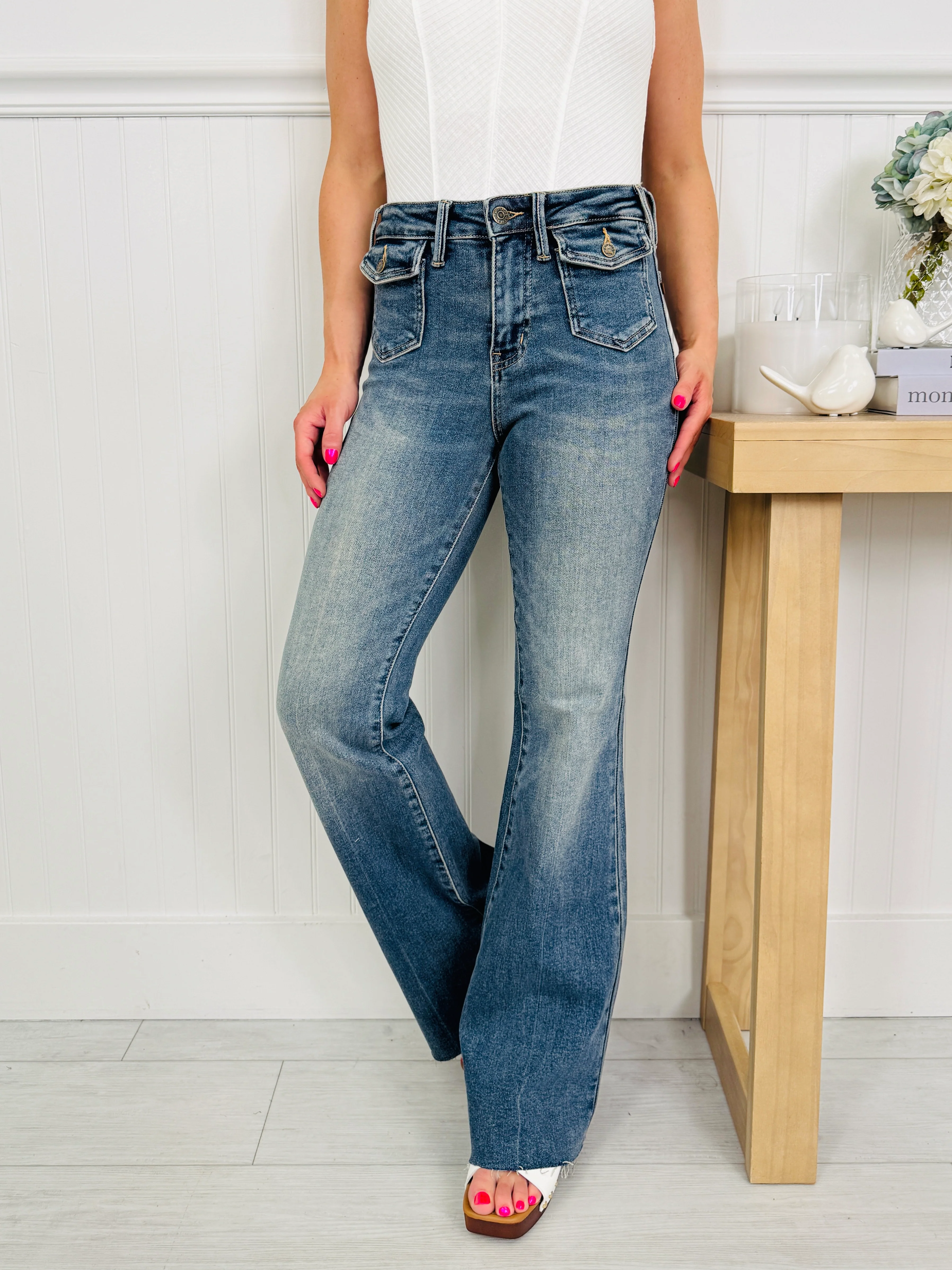 Judy Blue Flare Factor Jeans - Image 4