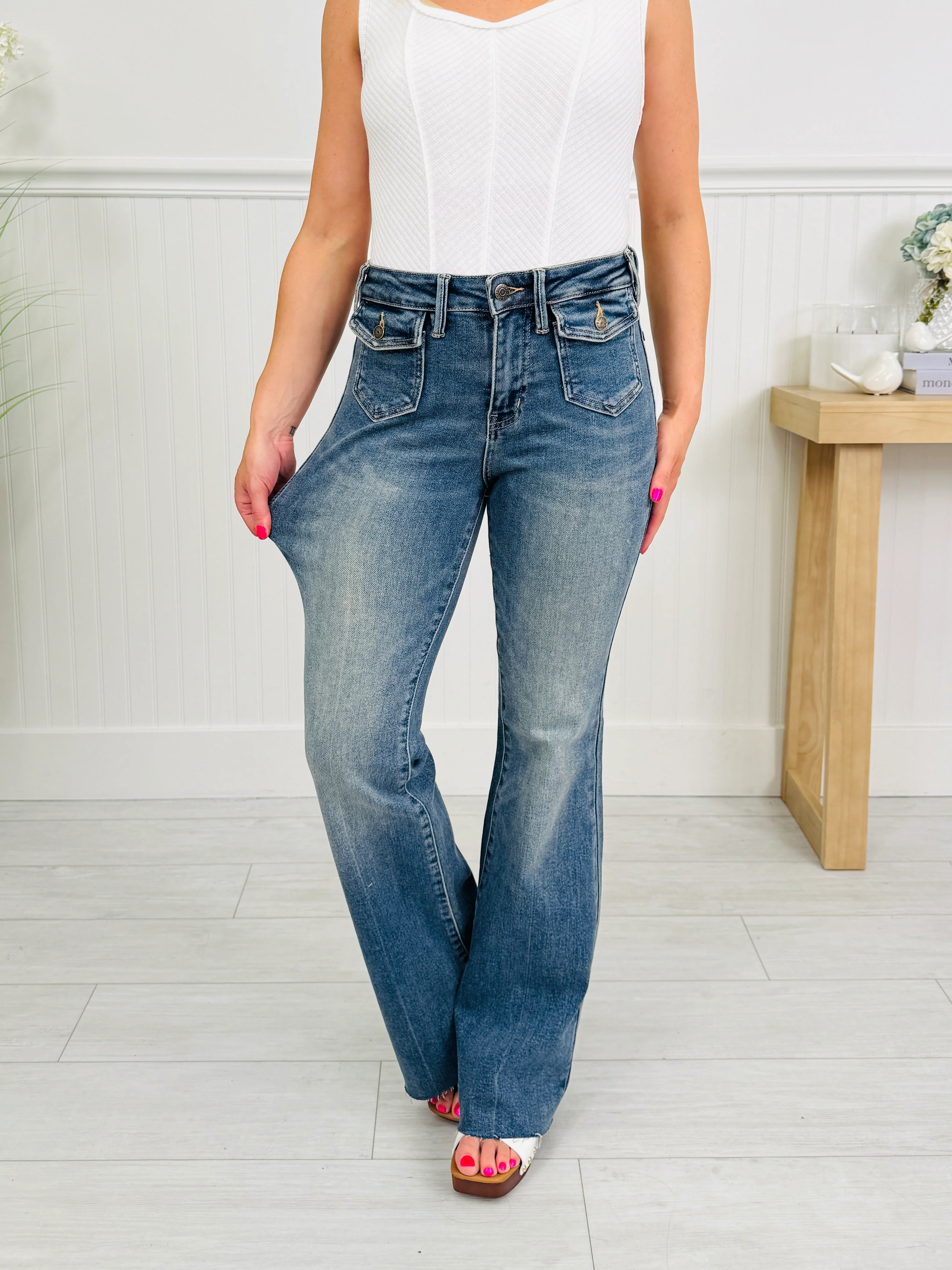Judy Blue Flare Factor Jeans - Image 7