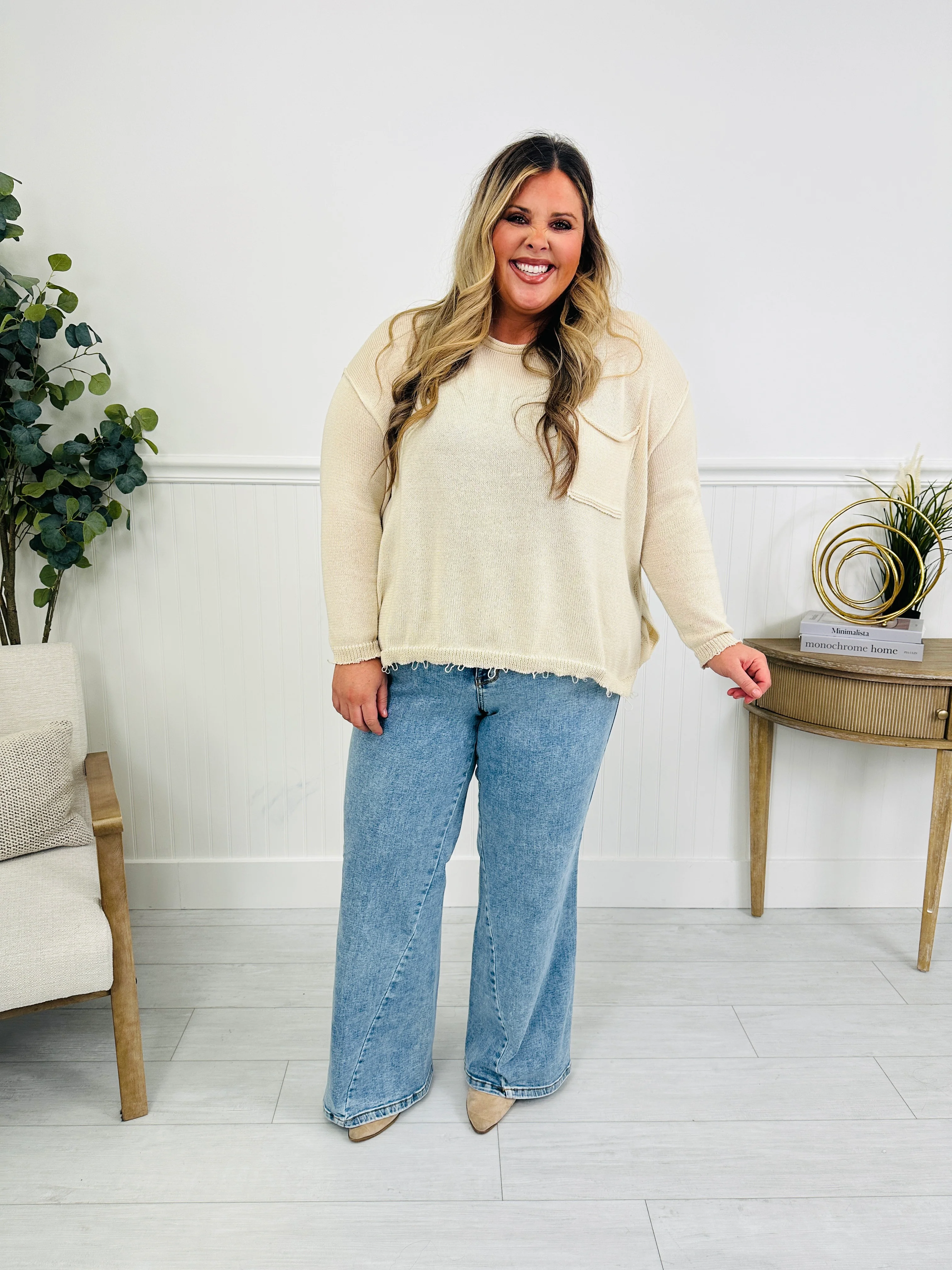 Judy Blue Forever Favorite Retro Wide Leg Jeans - Image 11