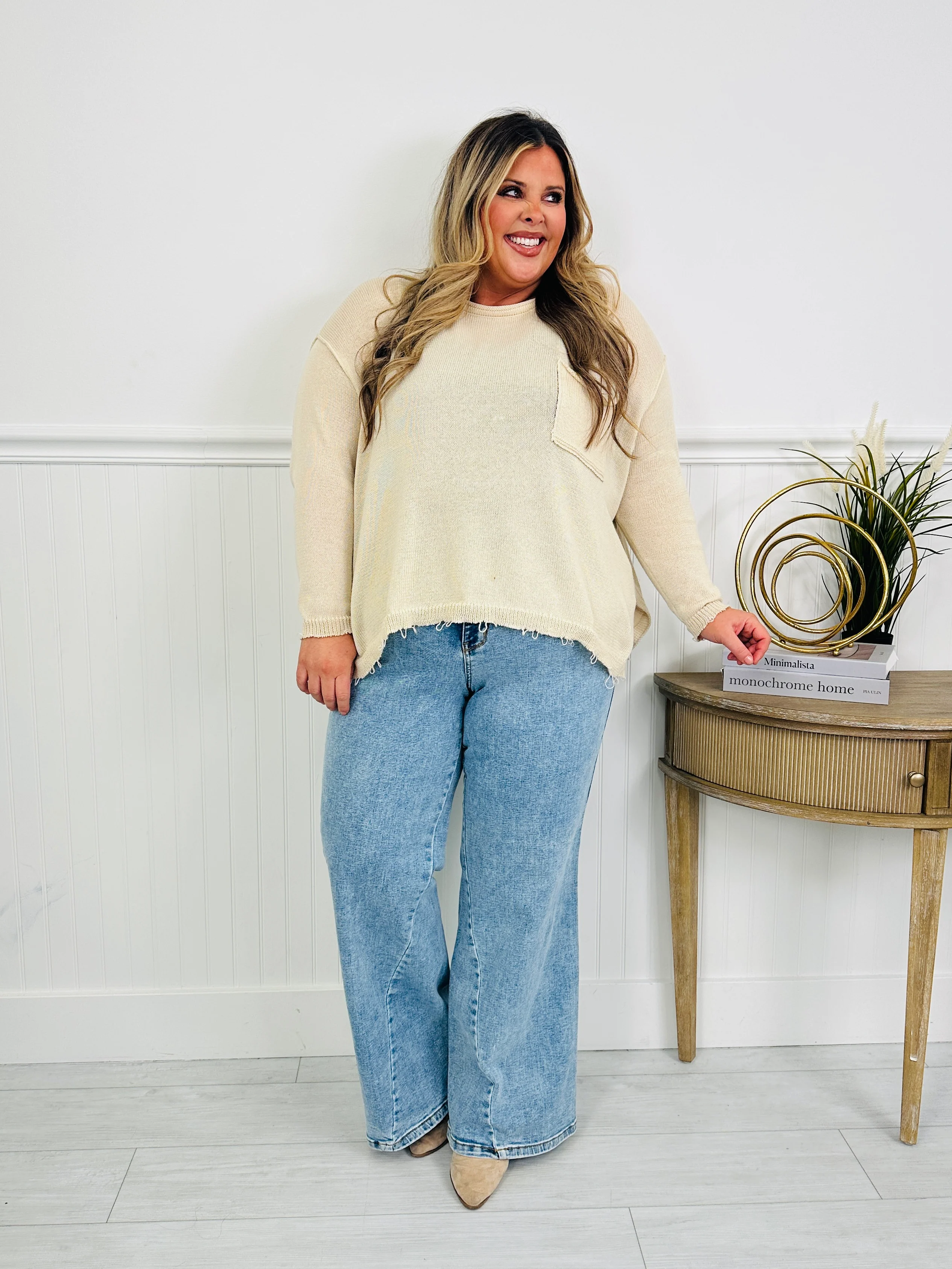 Judy Blue Forever Favorite Retro Wide Leg Jeans - Image 12