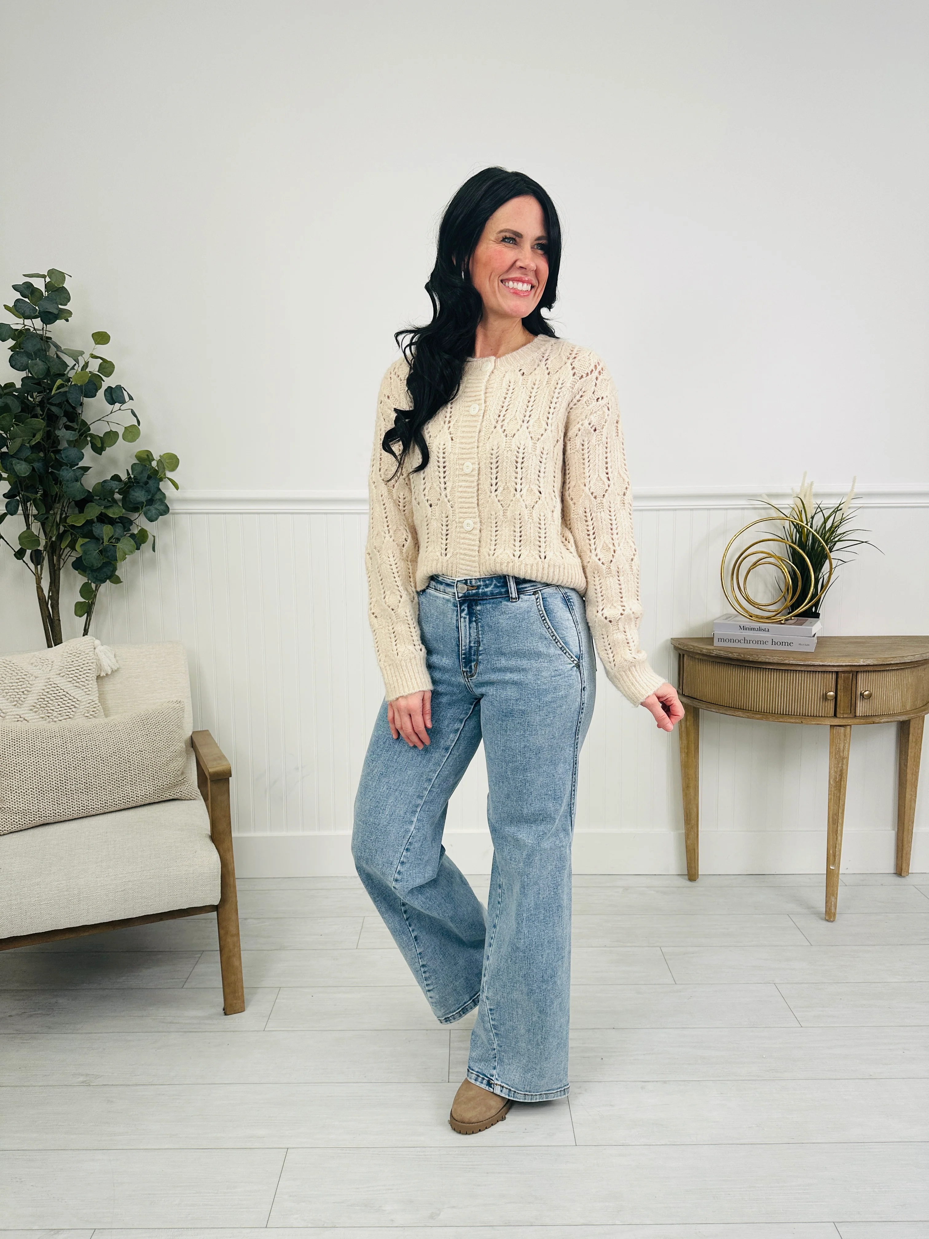 Judy Blue Forever Favorite Retro Wide Leg Jeans - Image 14