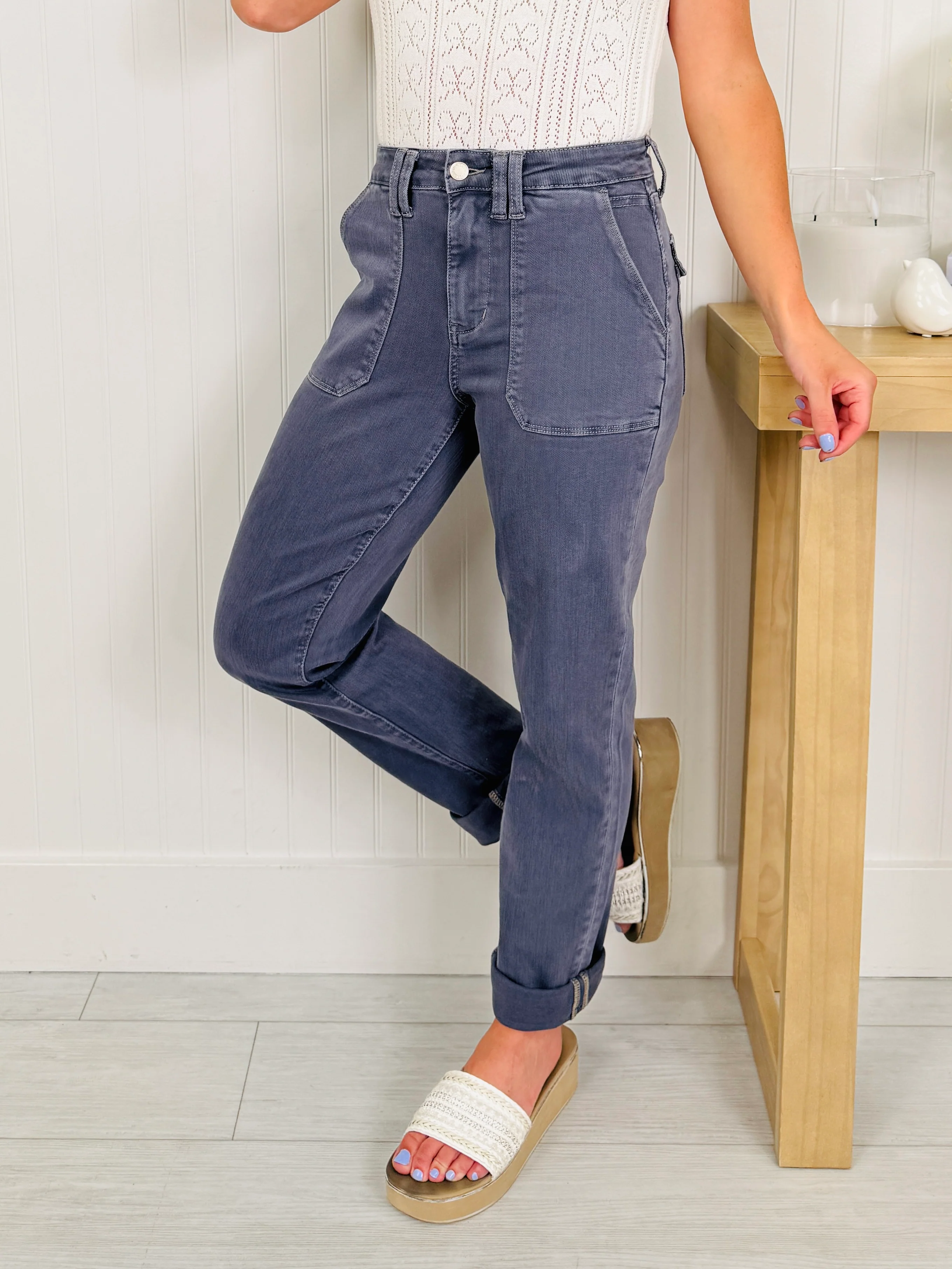 Judy Blue Back To Blue Weekender Jeans - Image 3
