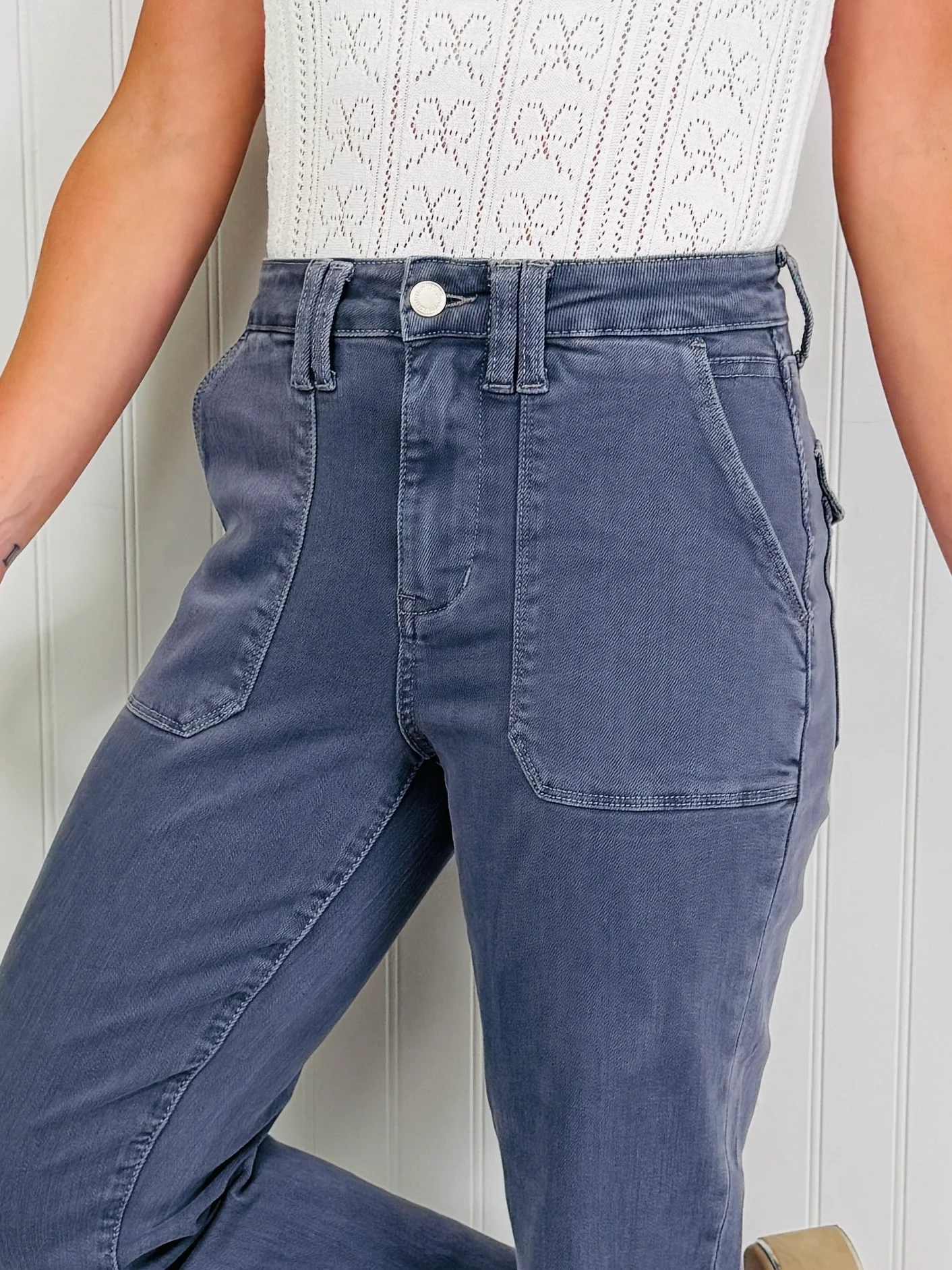 Judy Blue Back To Blue Weekender Jeans - Image 4