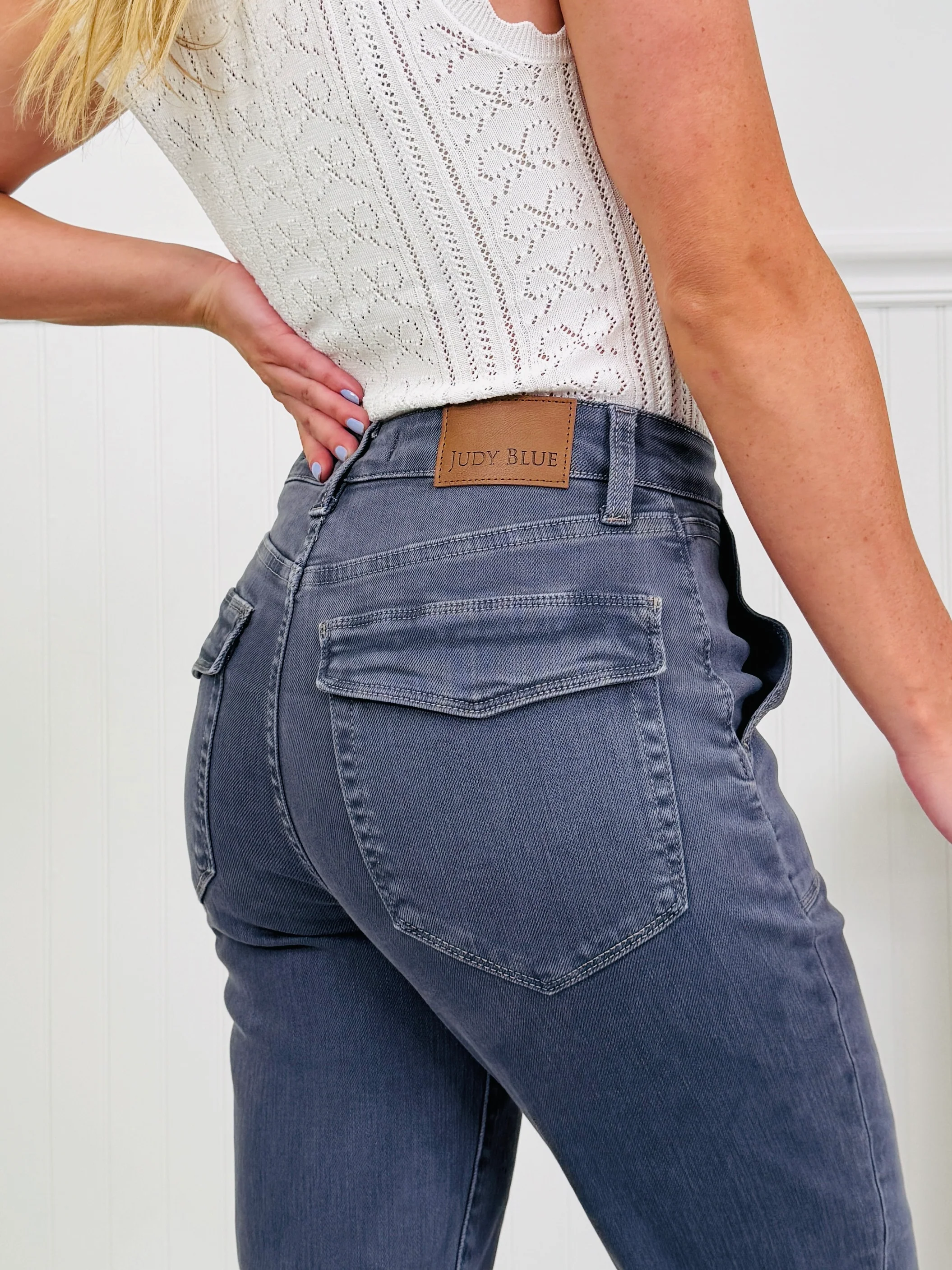Judy Blue Back To Blue Weekender Jeans - Image 9