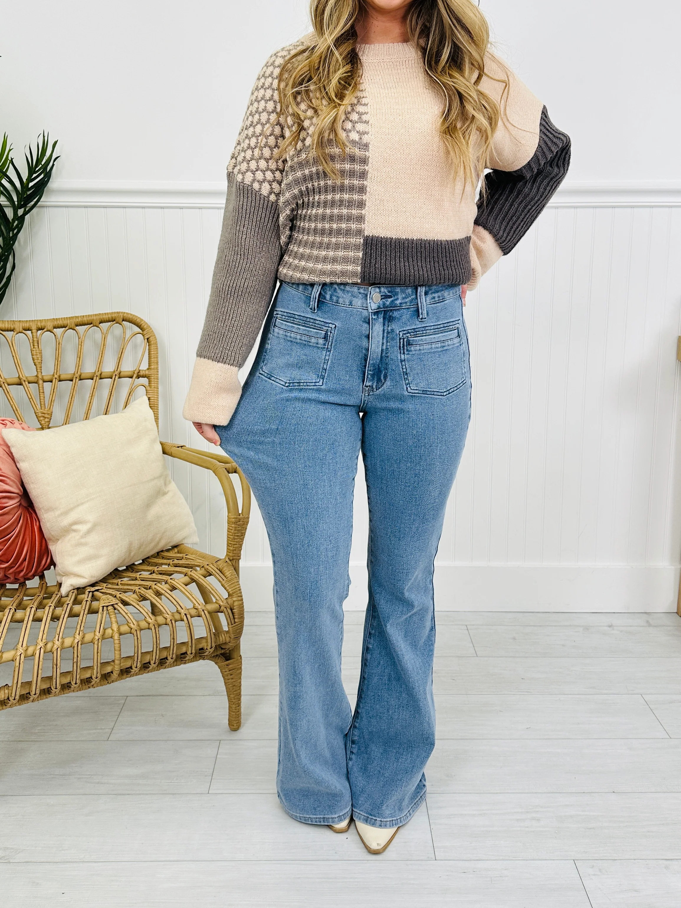 Judy Blue Steal The Show Flare Jeans - Image 3