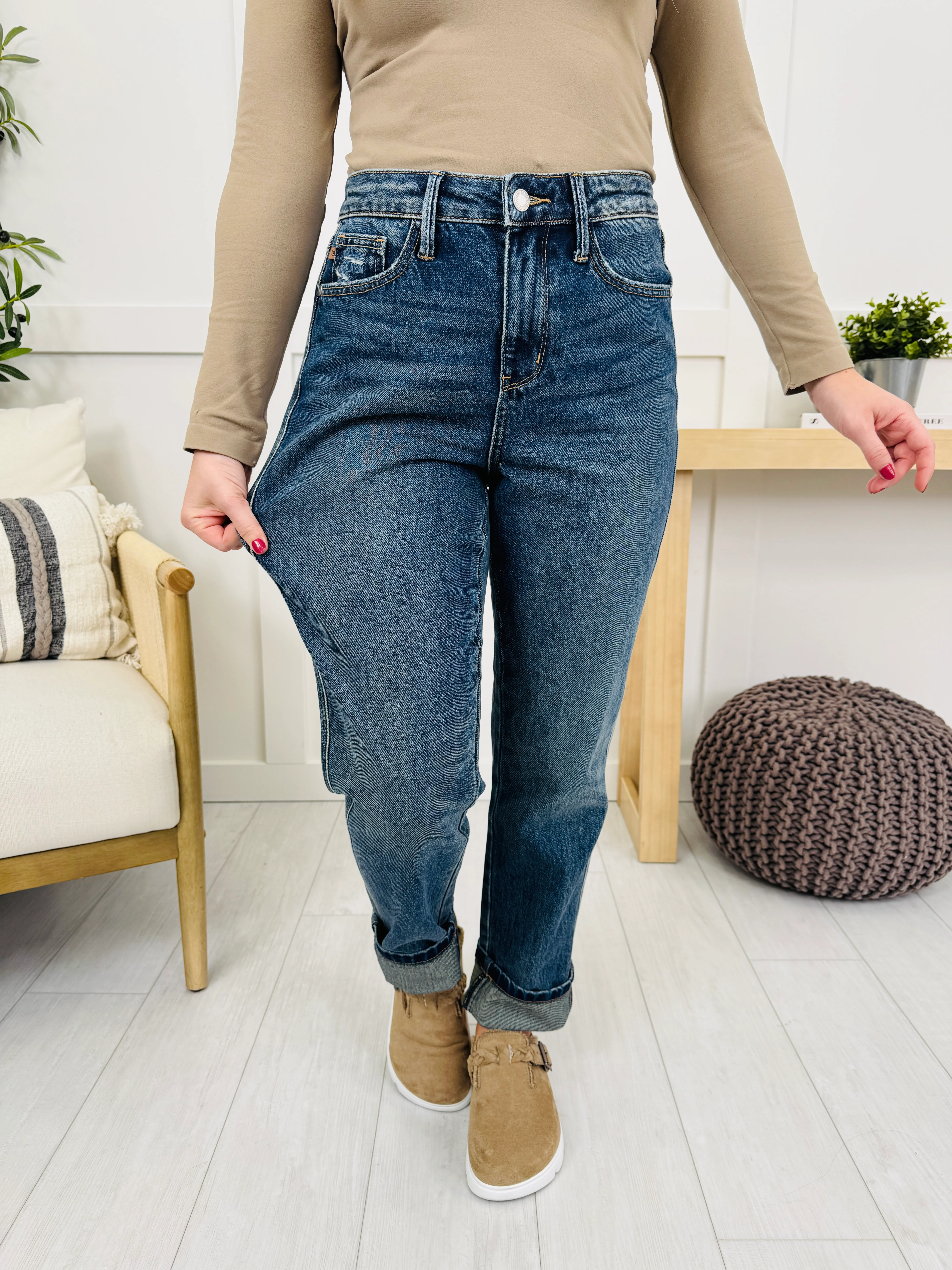 Judy Blue Straight to Style Rigid Magic Straight Leg Jeans - Image 10