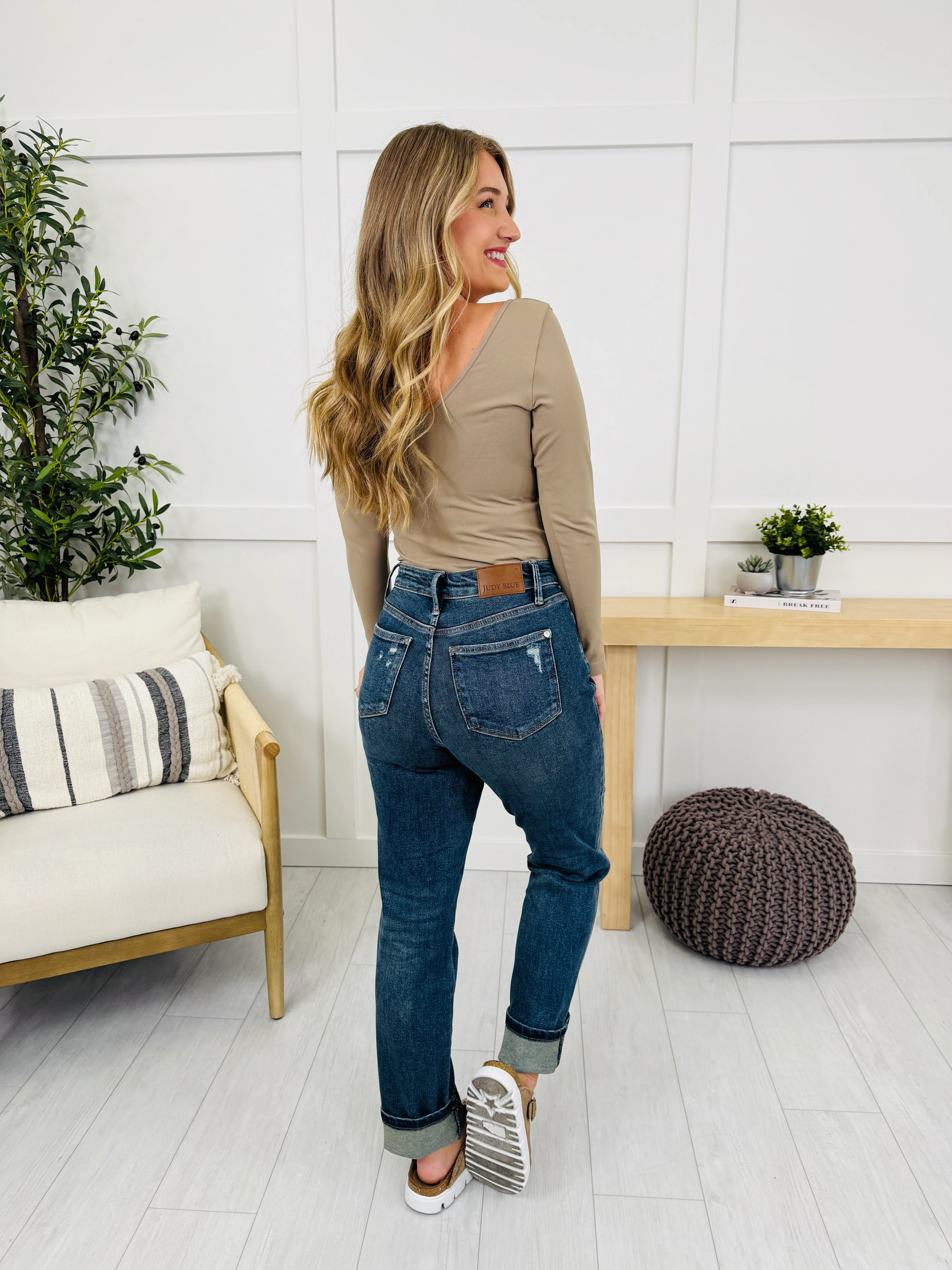 Judy Blue Straight to Style Rigid Magic Straight Leg Jeans - Image 11