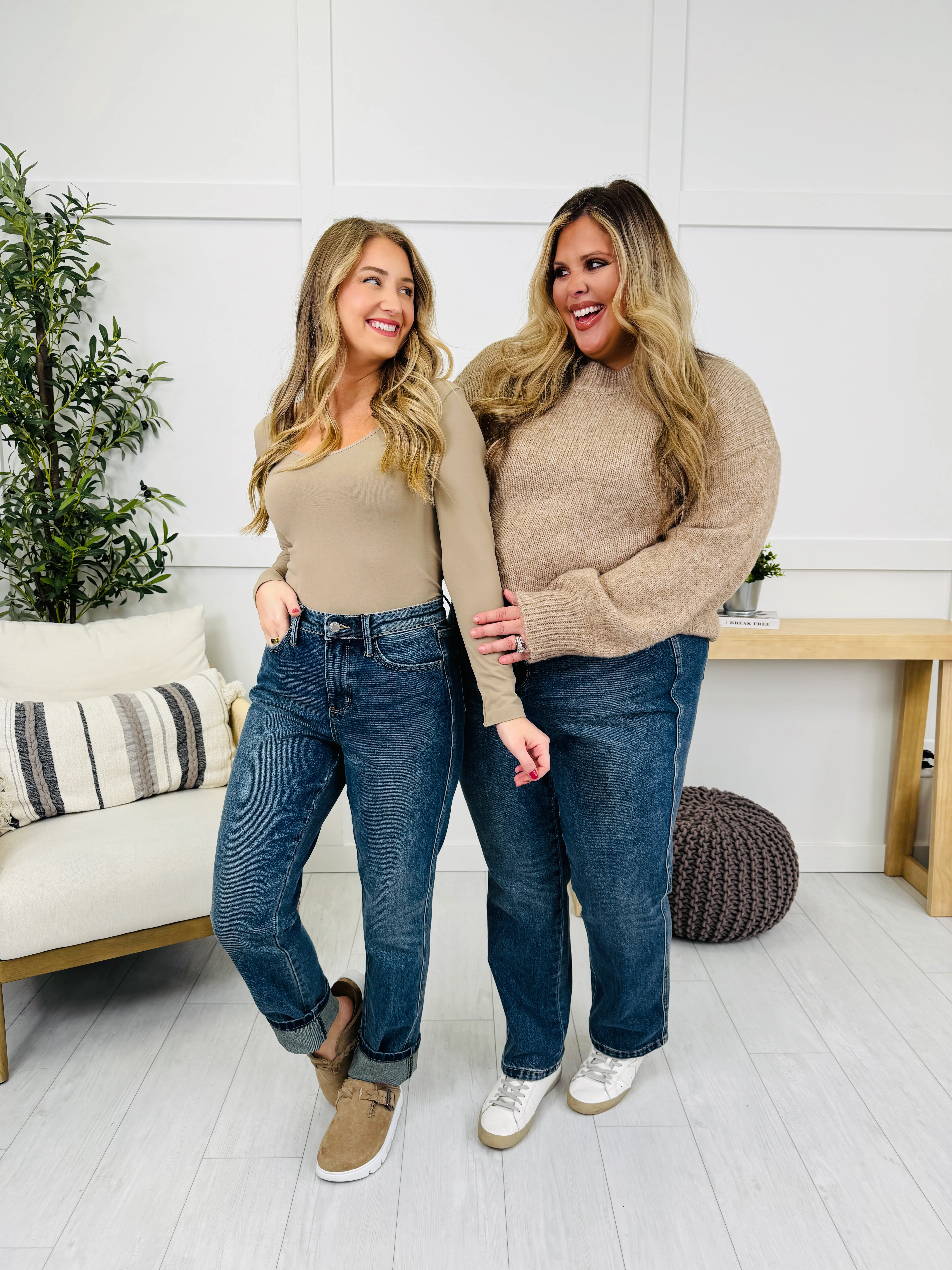 Judy Blue Straight to Style Rigid Magic Straight Leg Jeans - Image 2