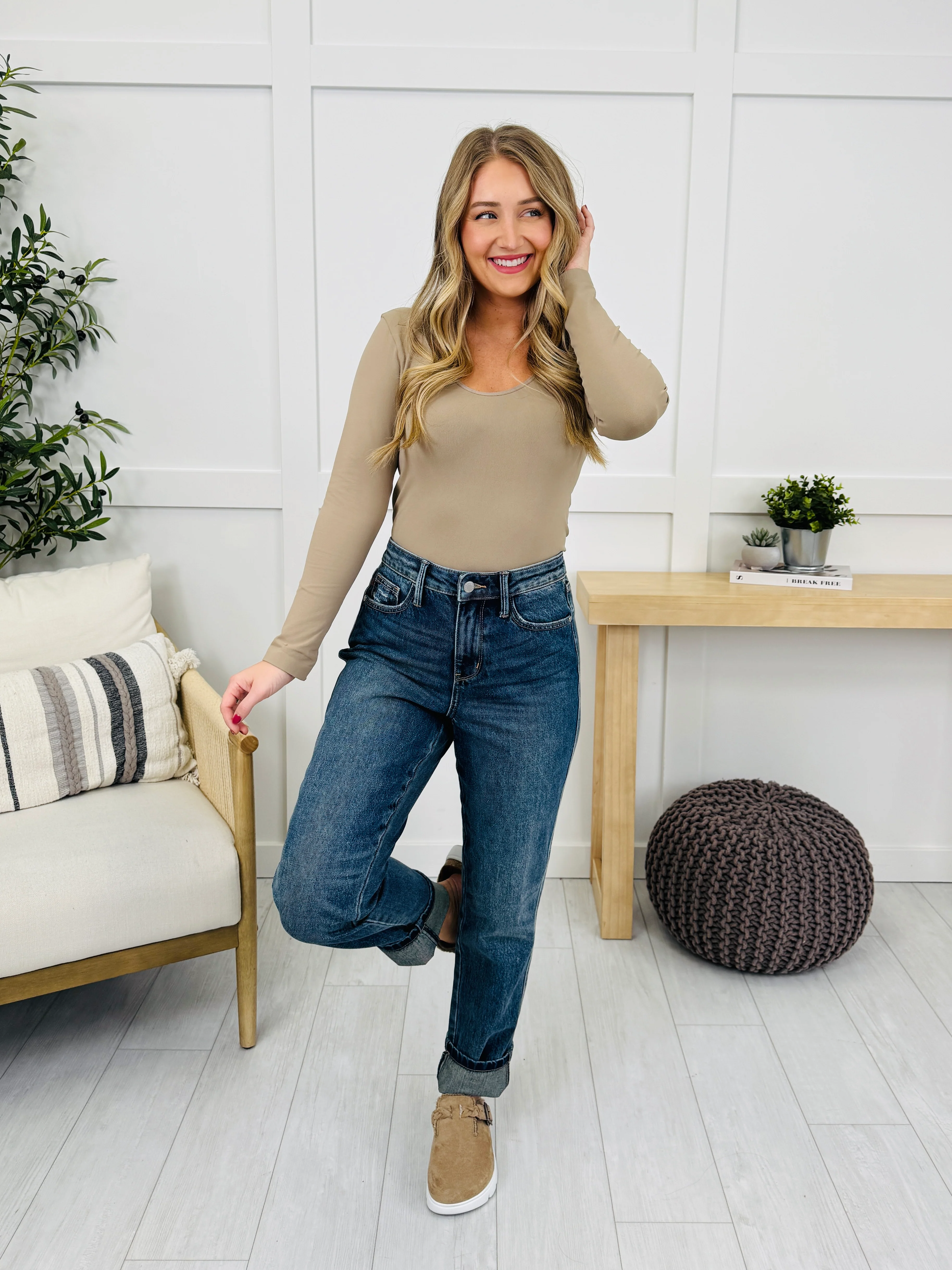 Judy Blue Straight to Style Rigid Magic Straight Leg Jeans - Image 8