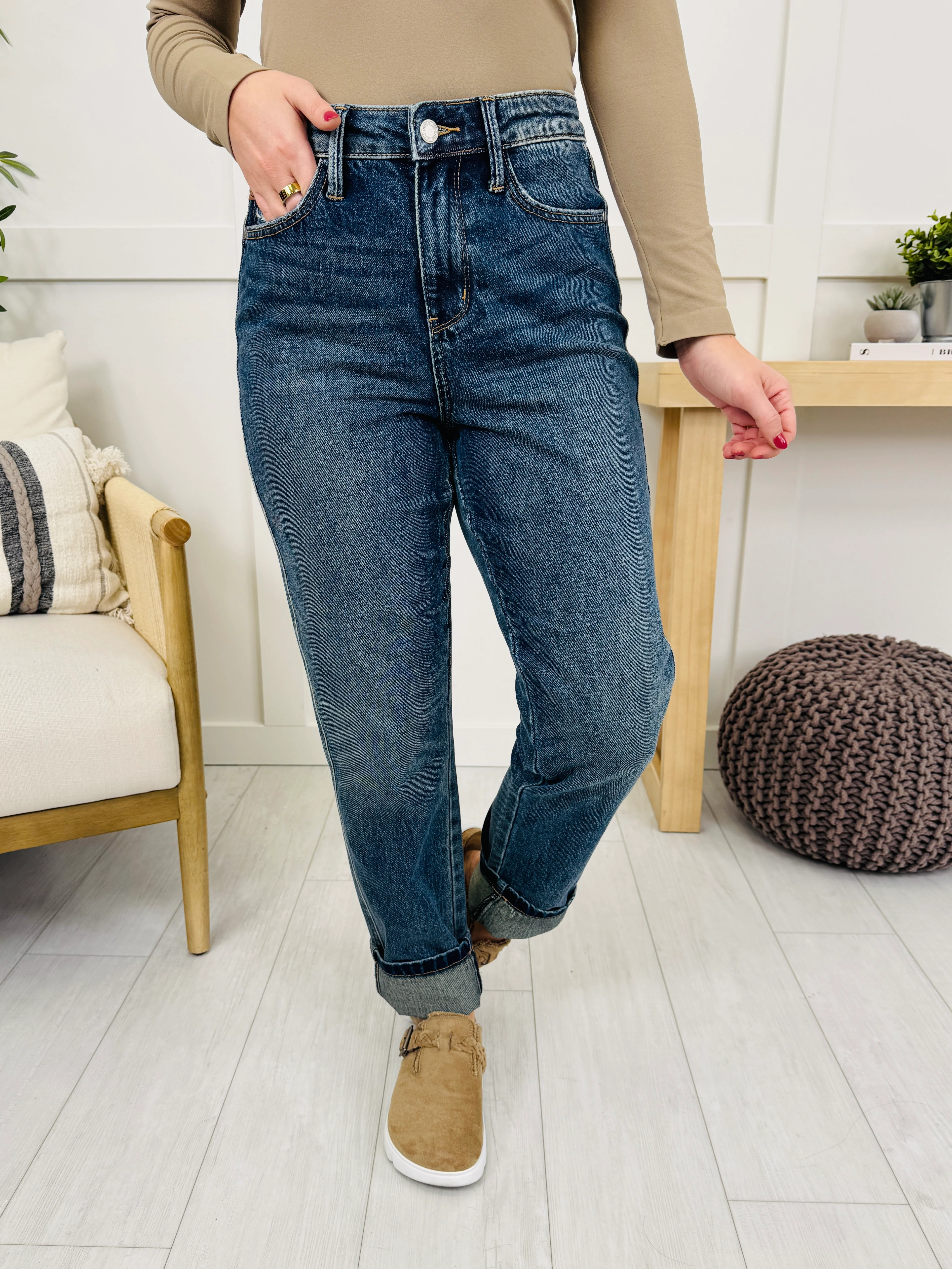 Judy Blue Straight to Style Rigid Magic Straight Leg Jeans - Image 9