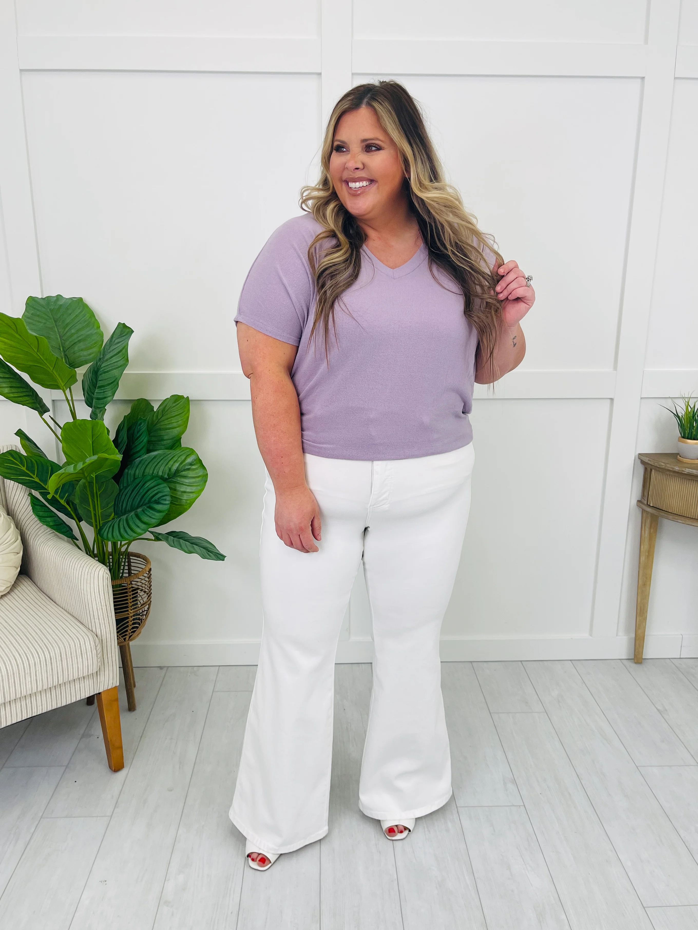 Judy Blue Cloud Nine Tummy Control Flare Jeans - Image 11