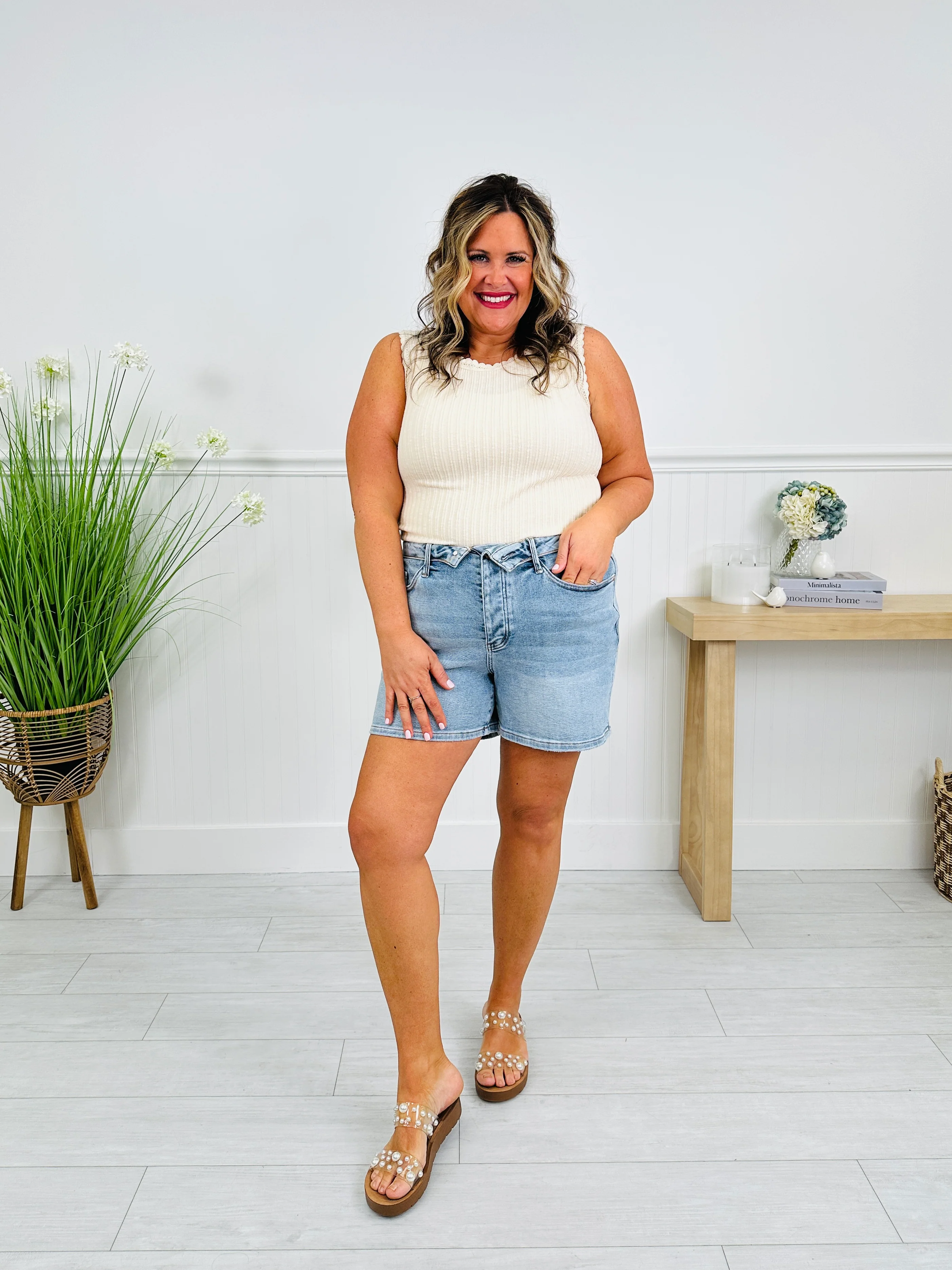 Judy Blue In The Fold Shorts - Image 13