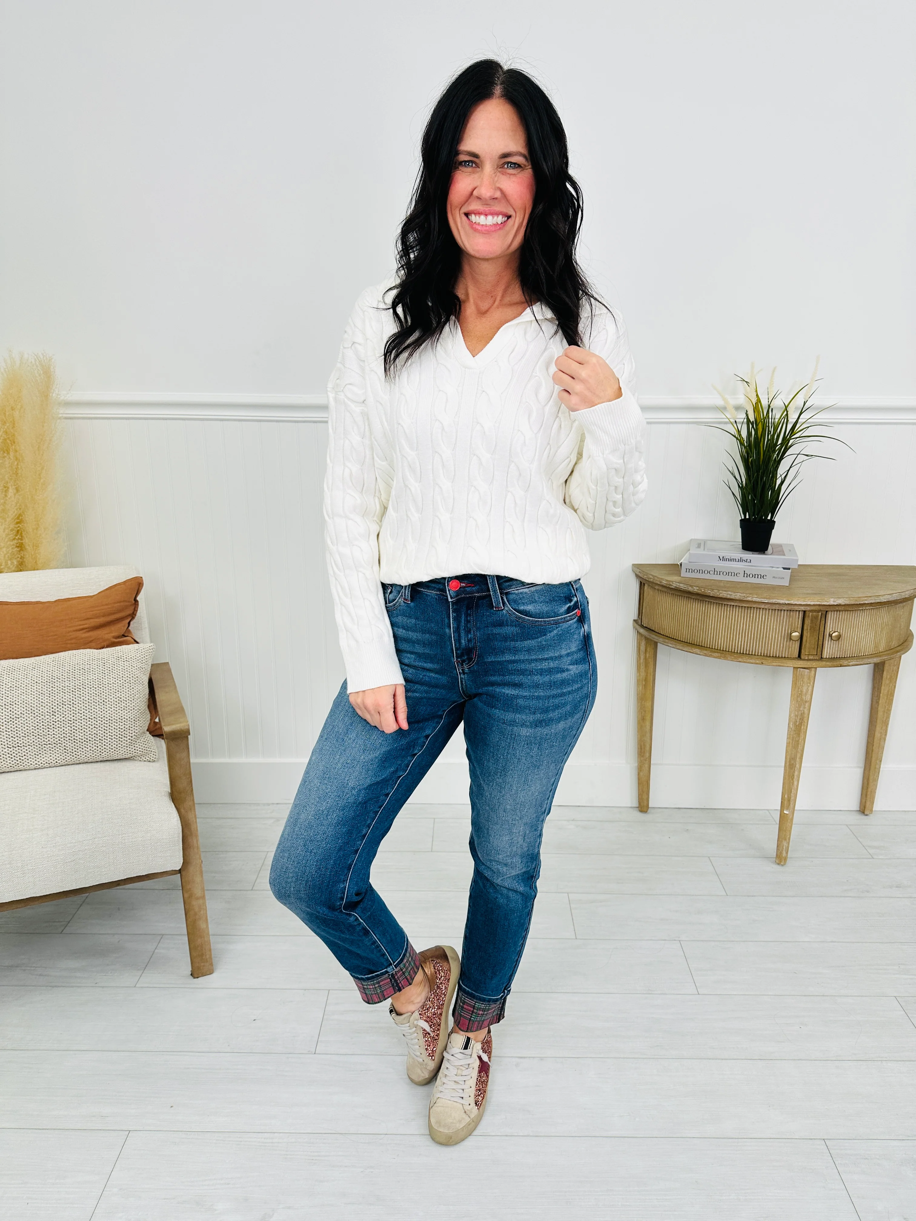 Judy Blue Jingle All The Way Jeans - Image 17