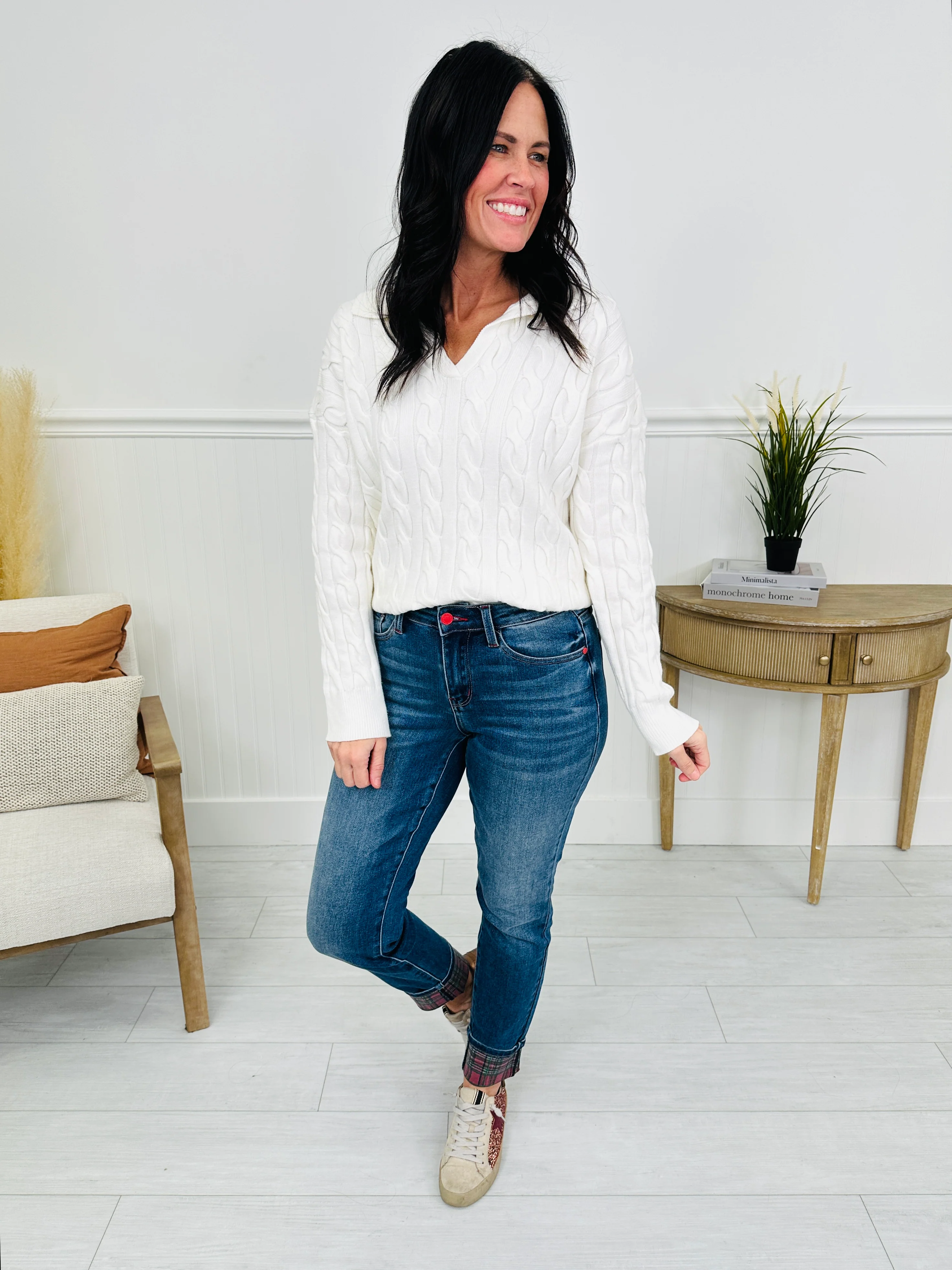 Judy Blue Jingle All The Way Jeans - Image 18