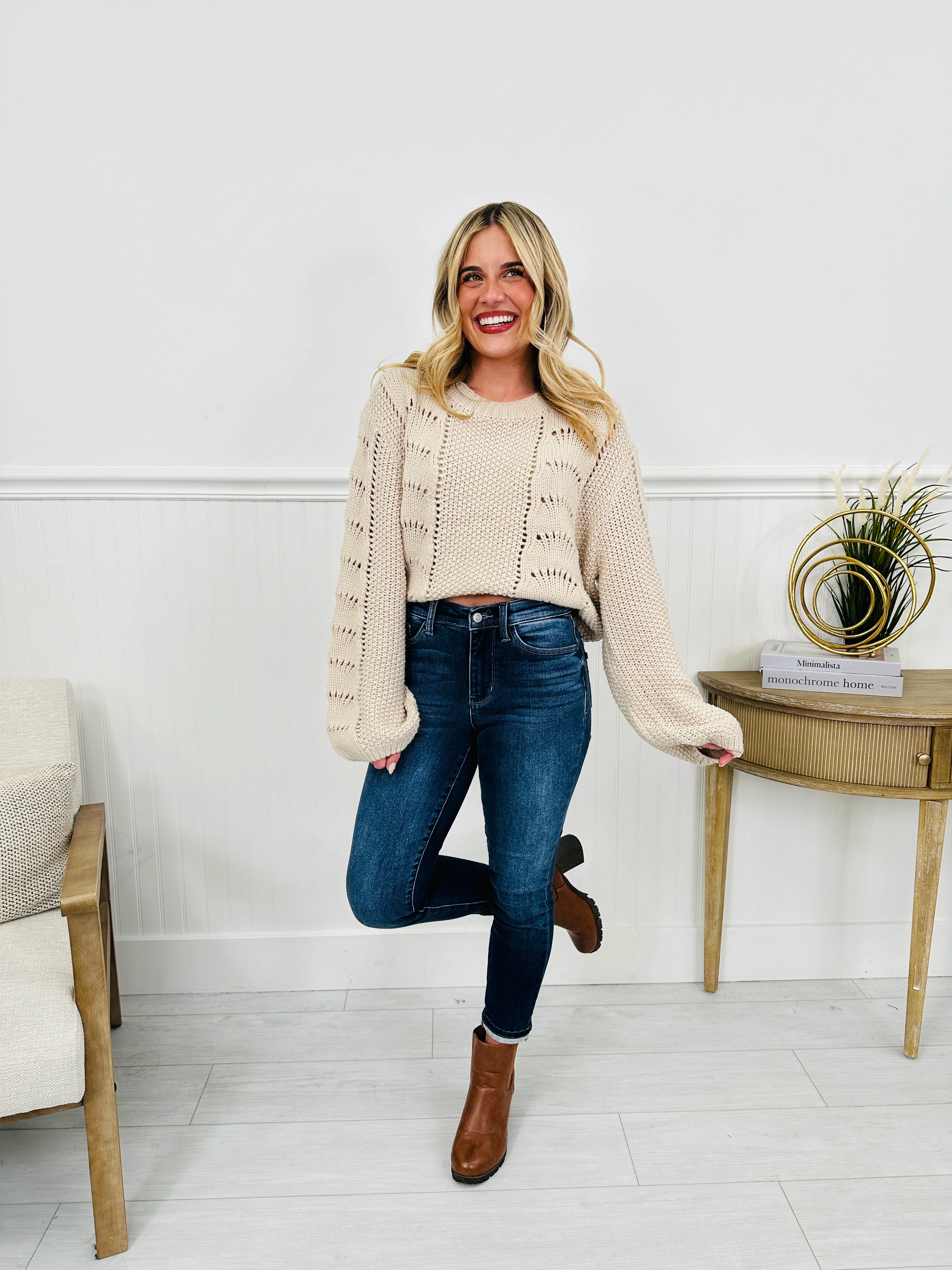 Judy Blue Keep Me Cozy Thermal Skinny Jeans - Image 8