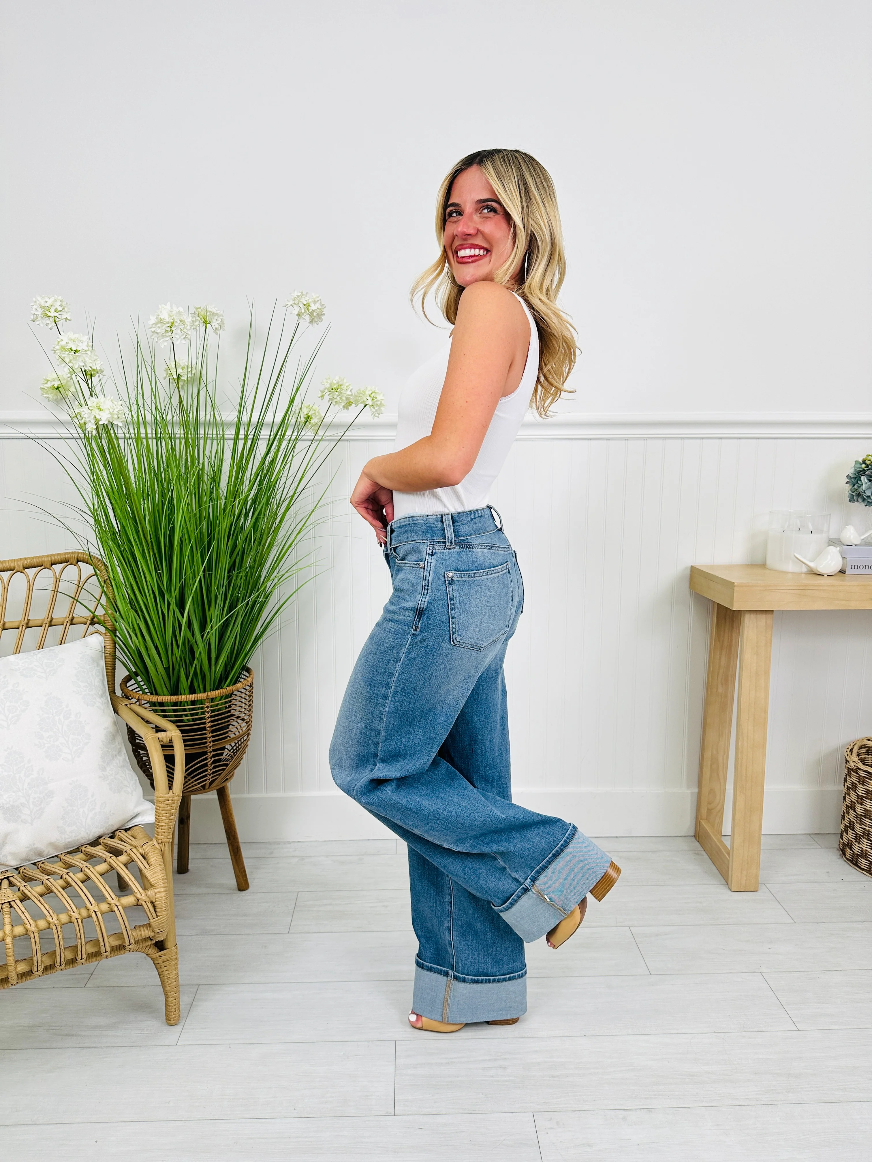 Judy Blue Leading The Trend Straight Jeans - Image 11