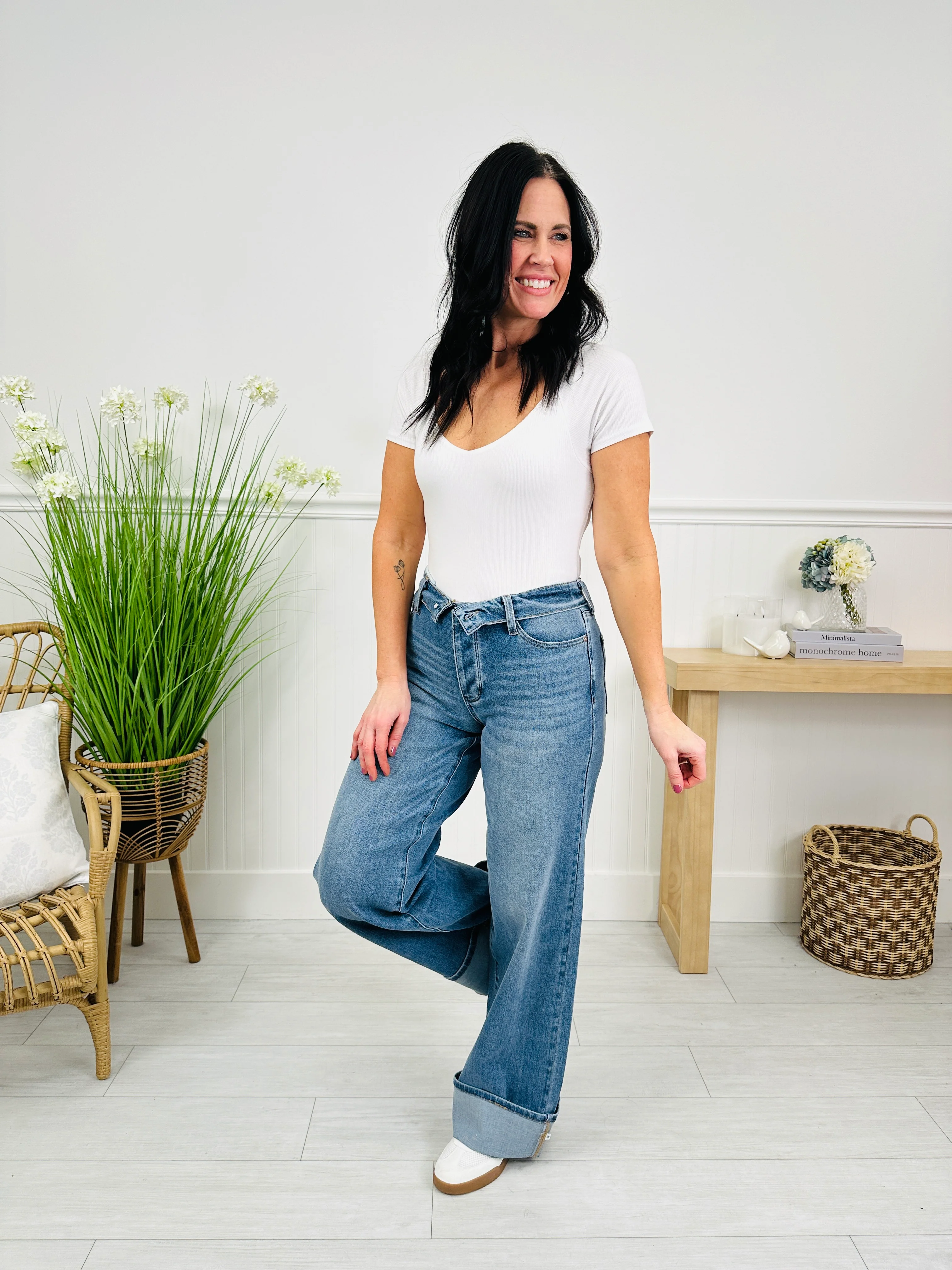Judy Blue Leading The Trend Straight Jeans - Image 17