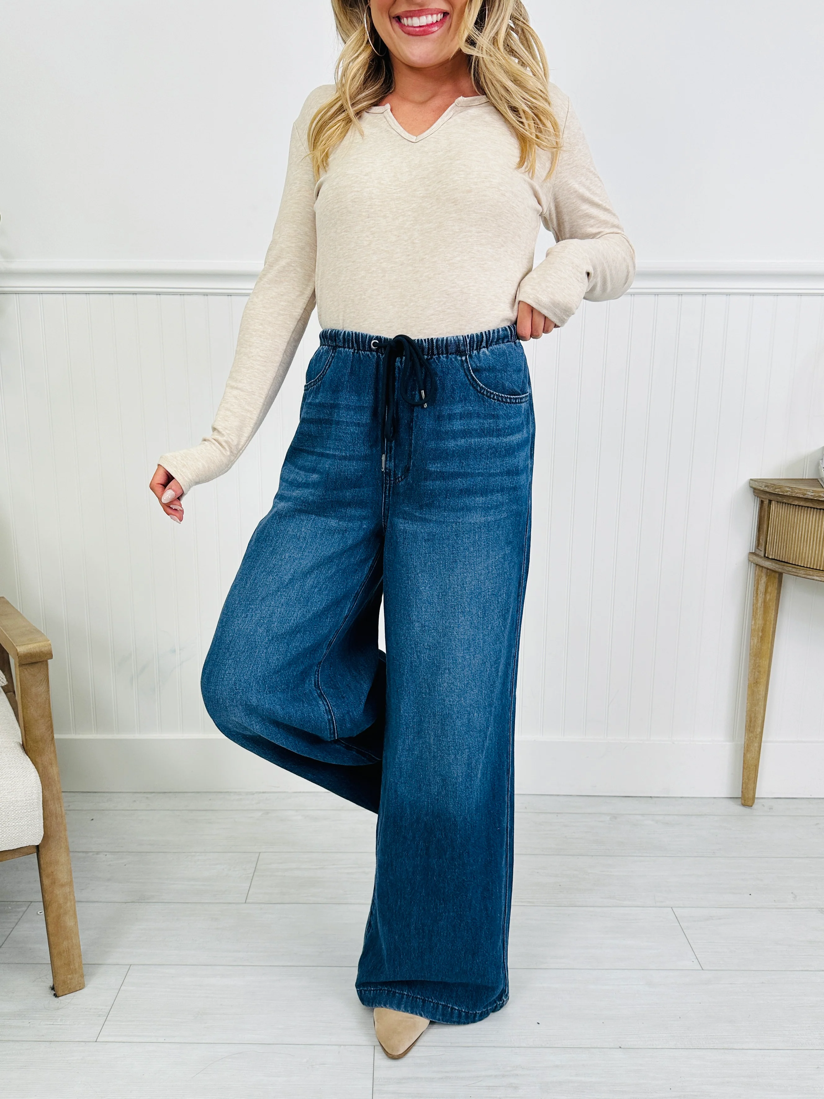 Judy Blue Light As A Featherweight Palazzo Jeans - Image 20