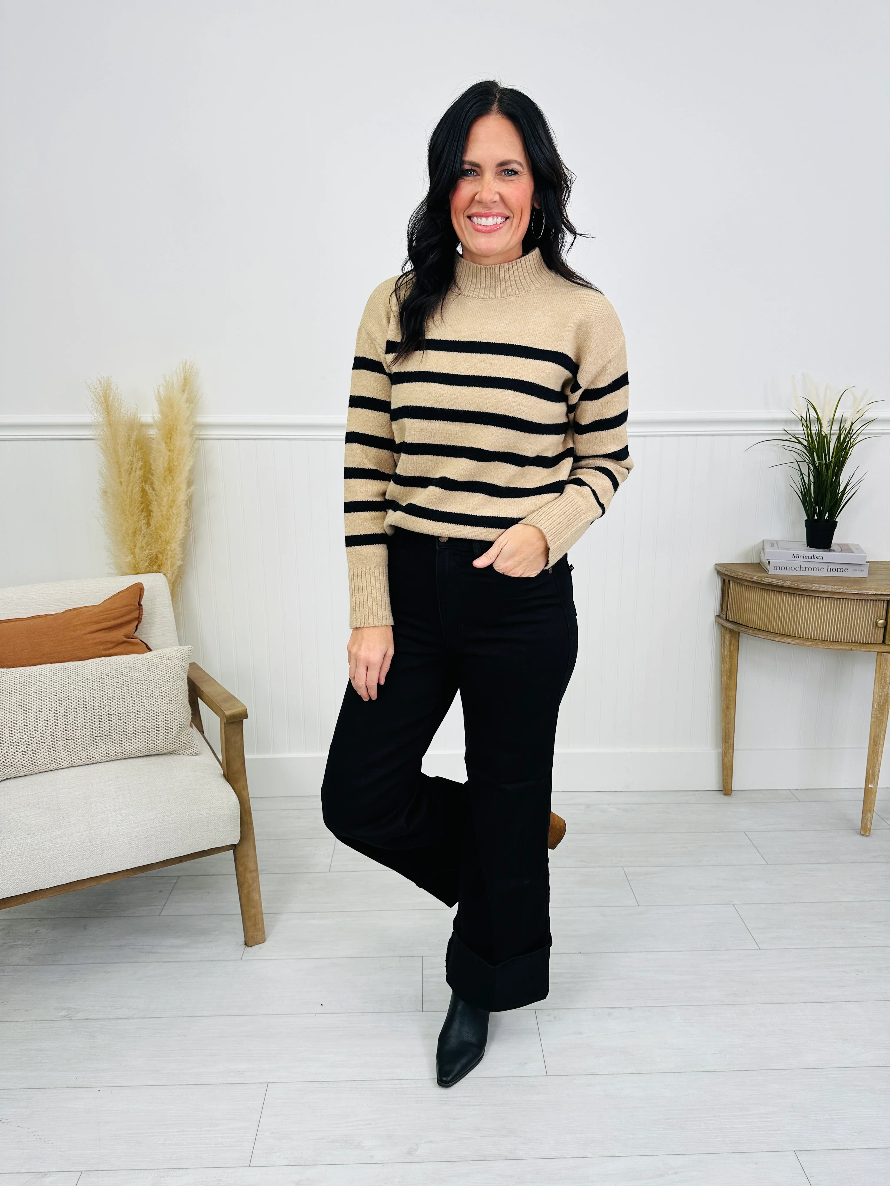 Judy Blue Midnight Moments Retro Wide Black Jeans - Image 11