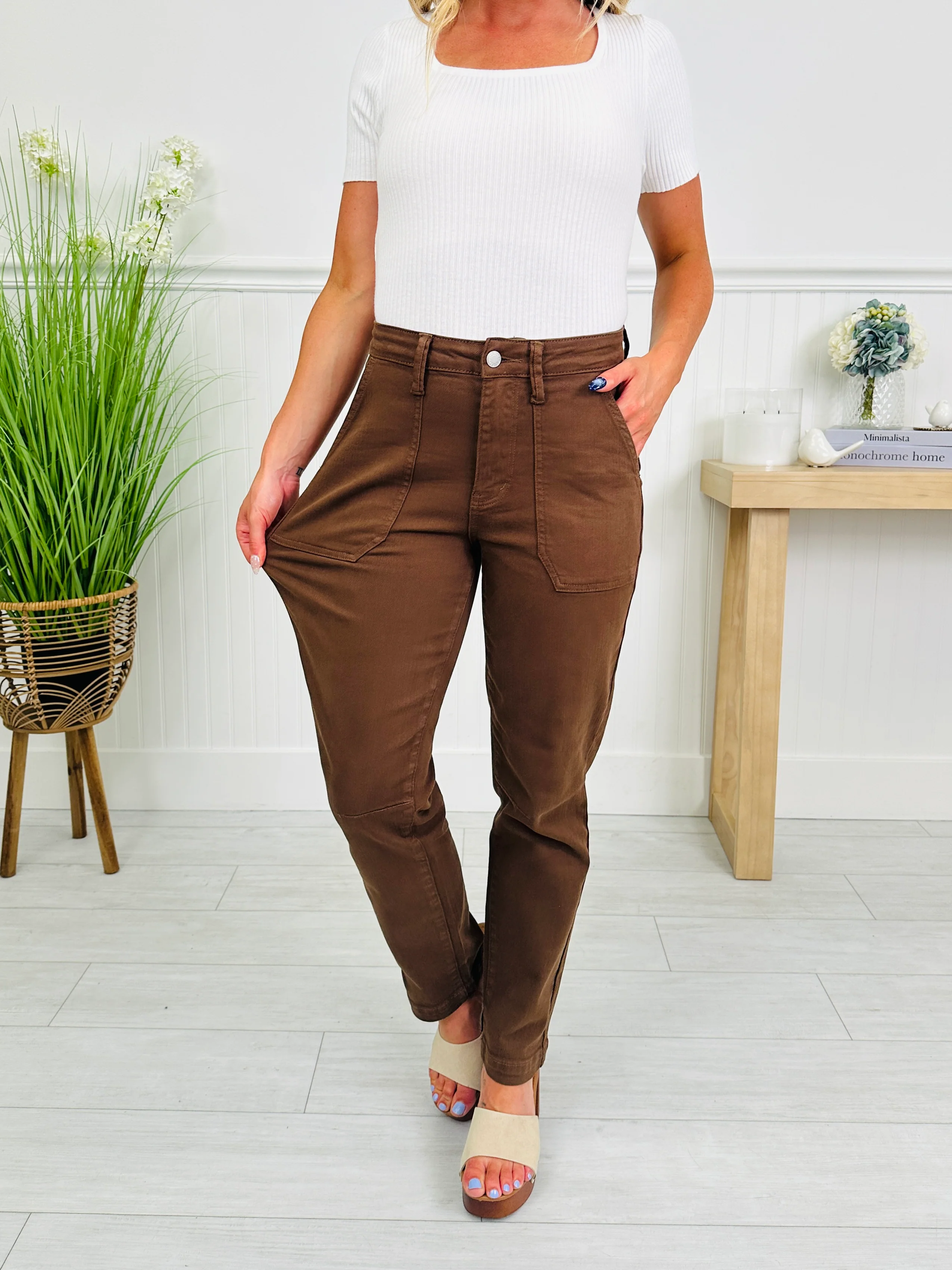 Judy Blue Morning Mocha Weekender Jeans - Image 7