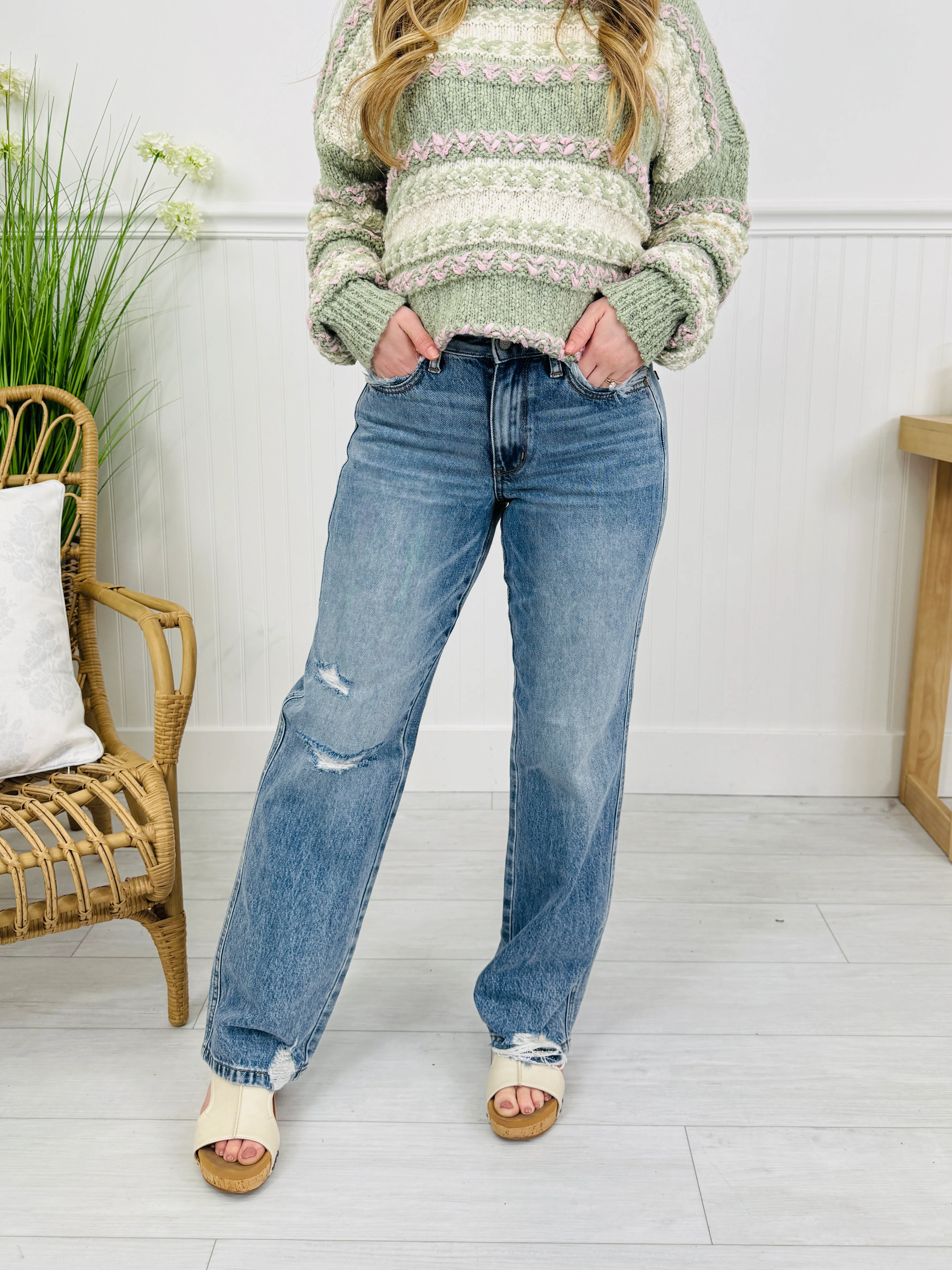 Judy Blue Totally Buggin '90s Straight Leg Jeans - Image 3