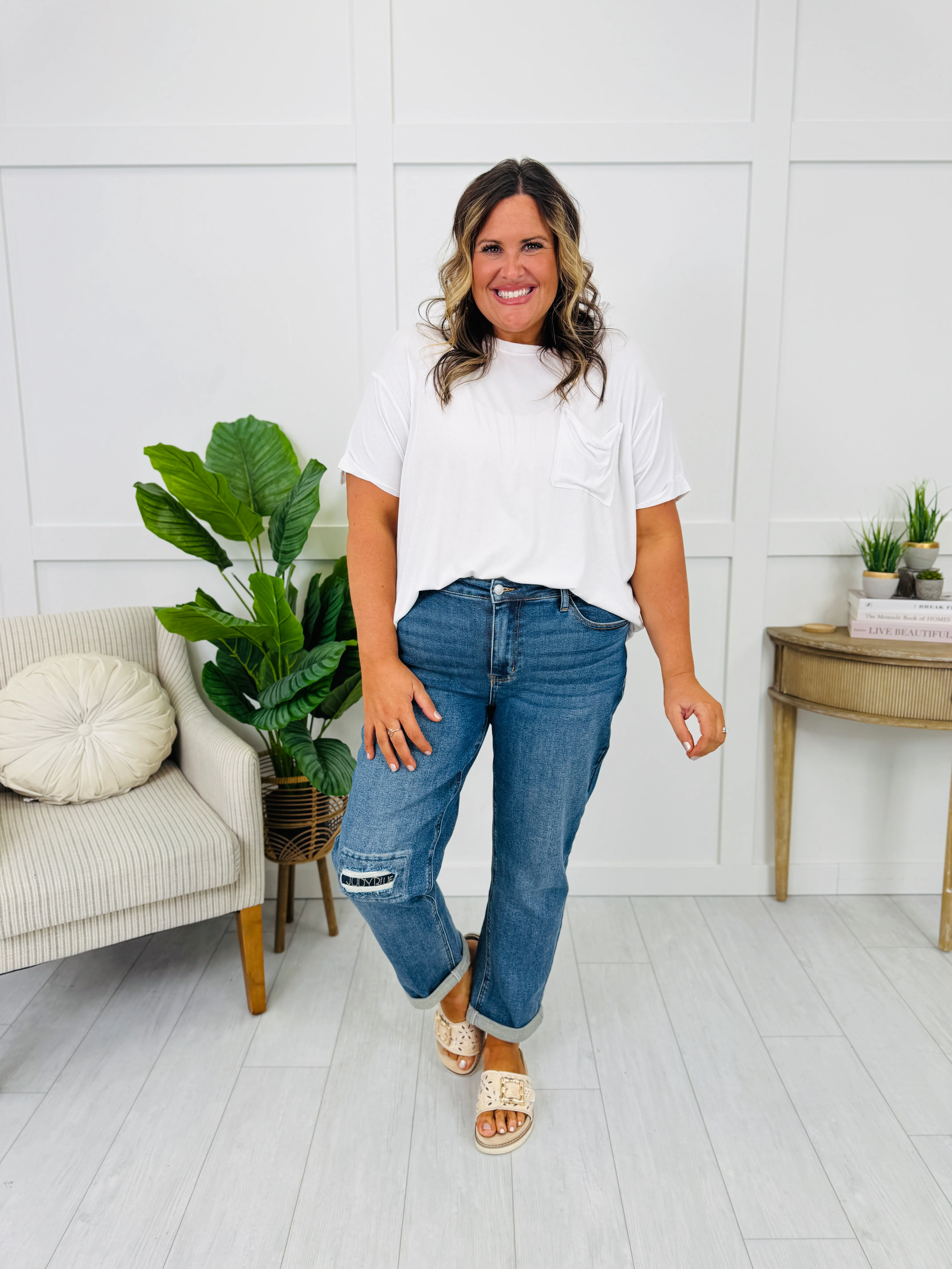 Judy Blue Patch Perfect Boyfriend Jeans - Image 10