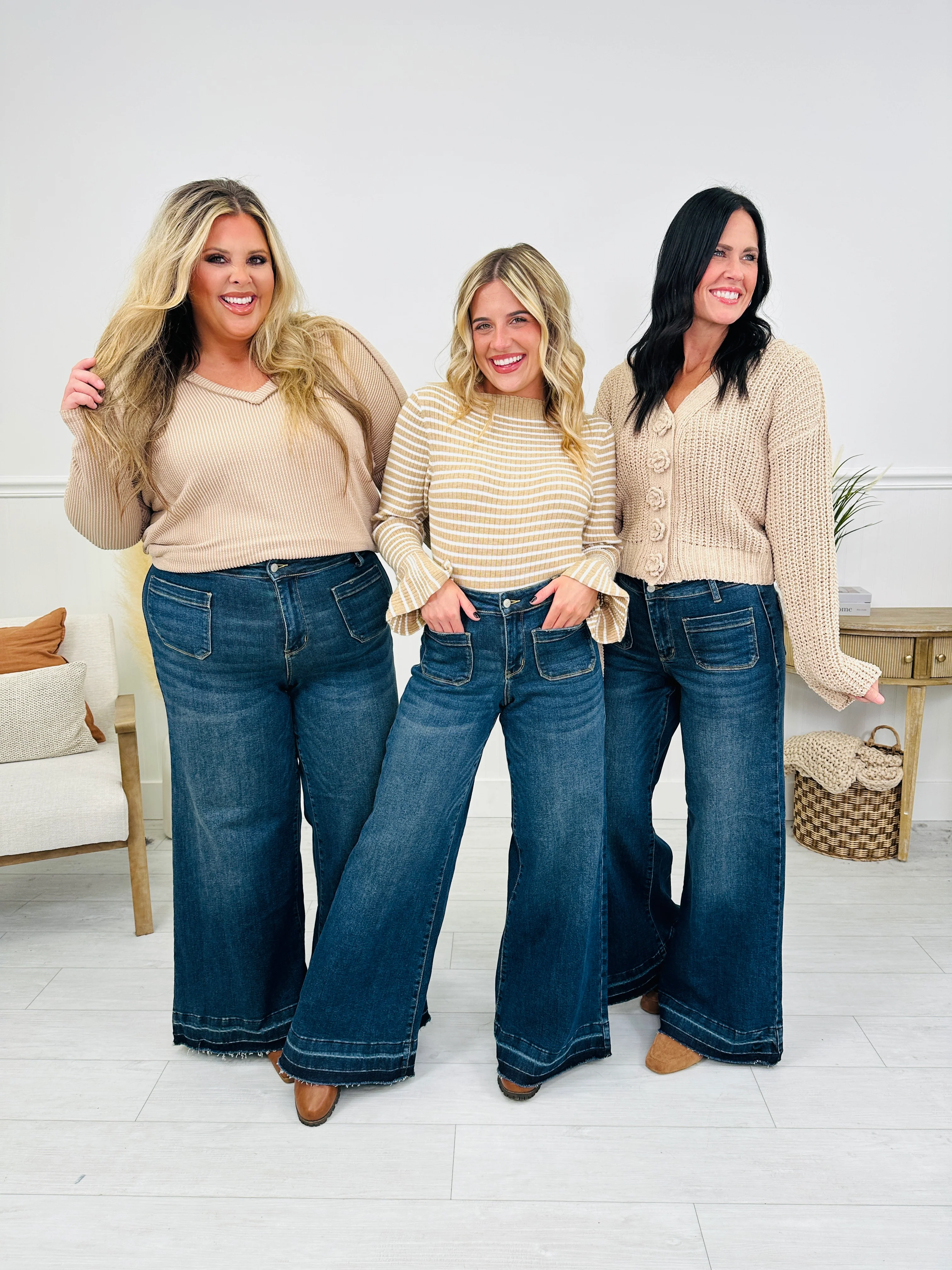 Judy Blue Perfectly Palazzo Wide Leg Jeans - Image 2