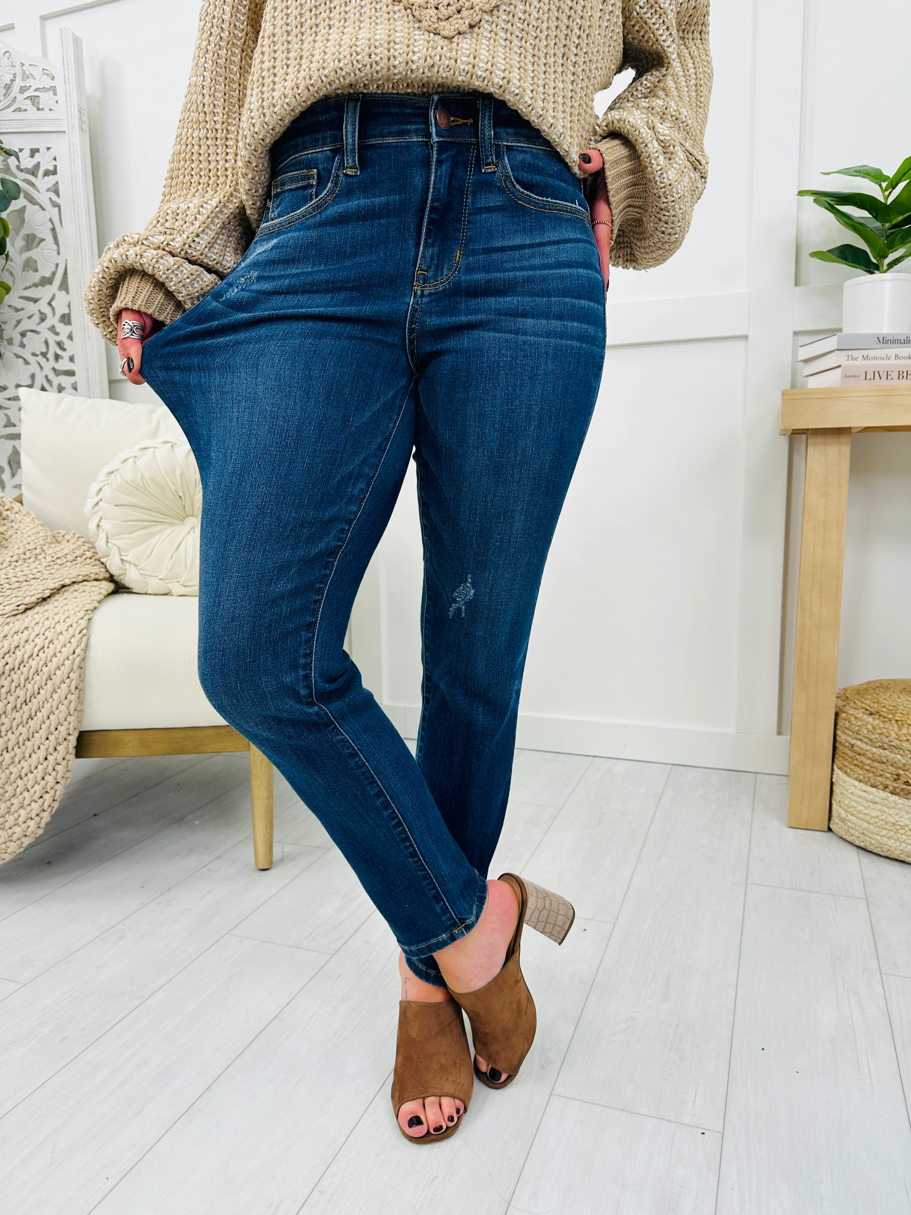 Judy Blue Everyday Essential Relaxed Fit Jeans - Multiple Inseams - Image 3