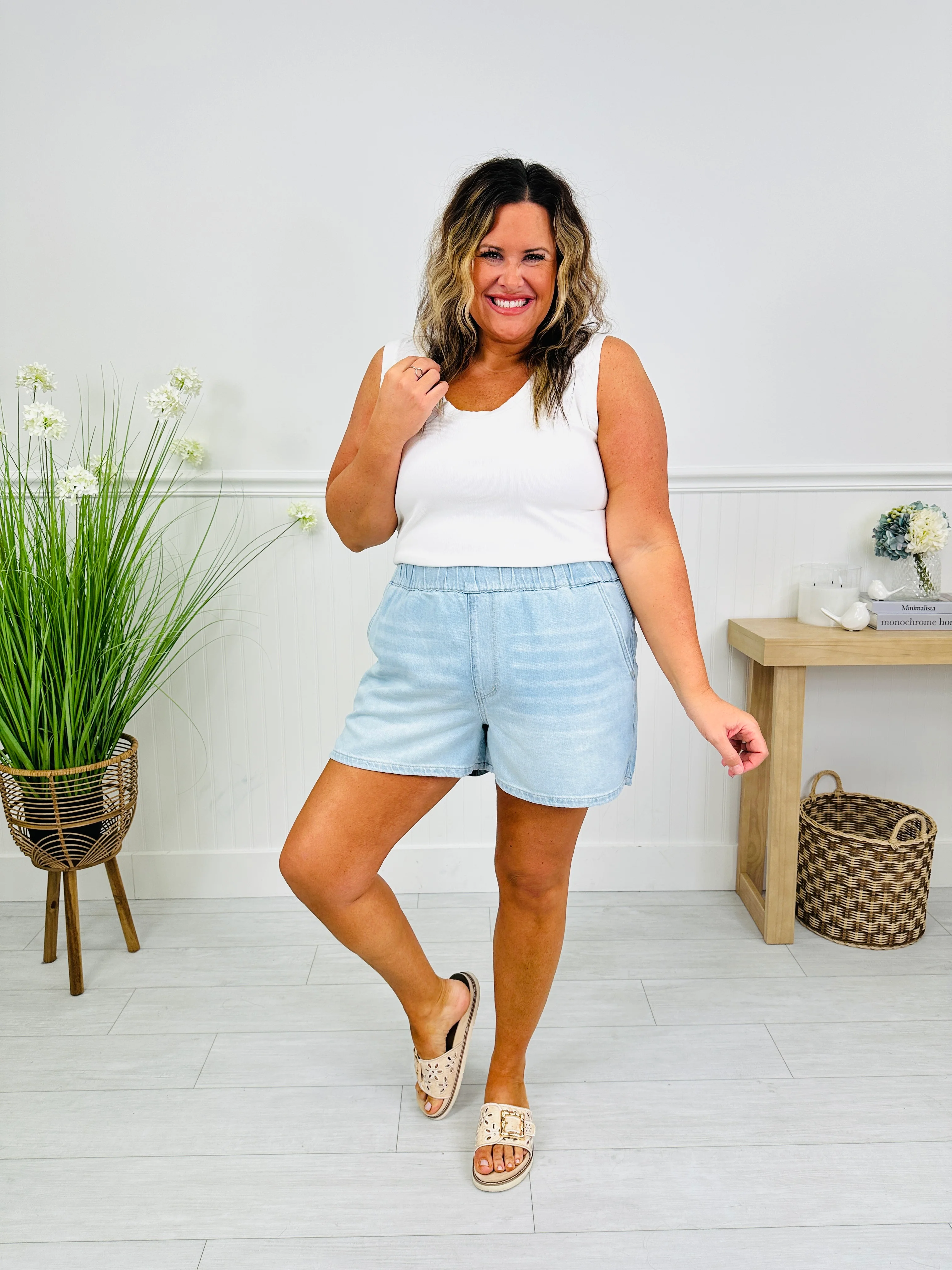 Judy Blue Pull It Together Boxer Shorts - Image 12