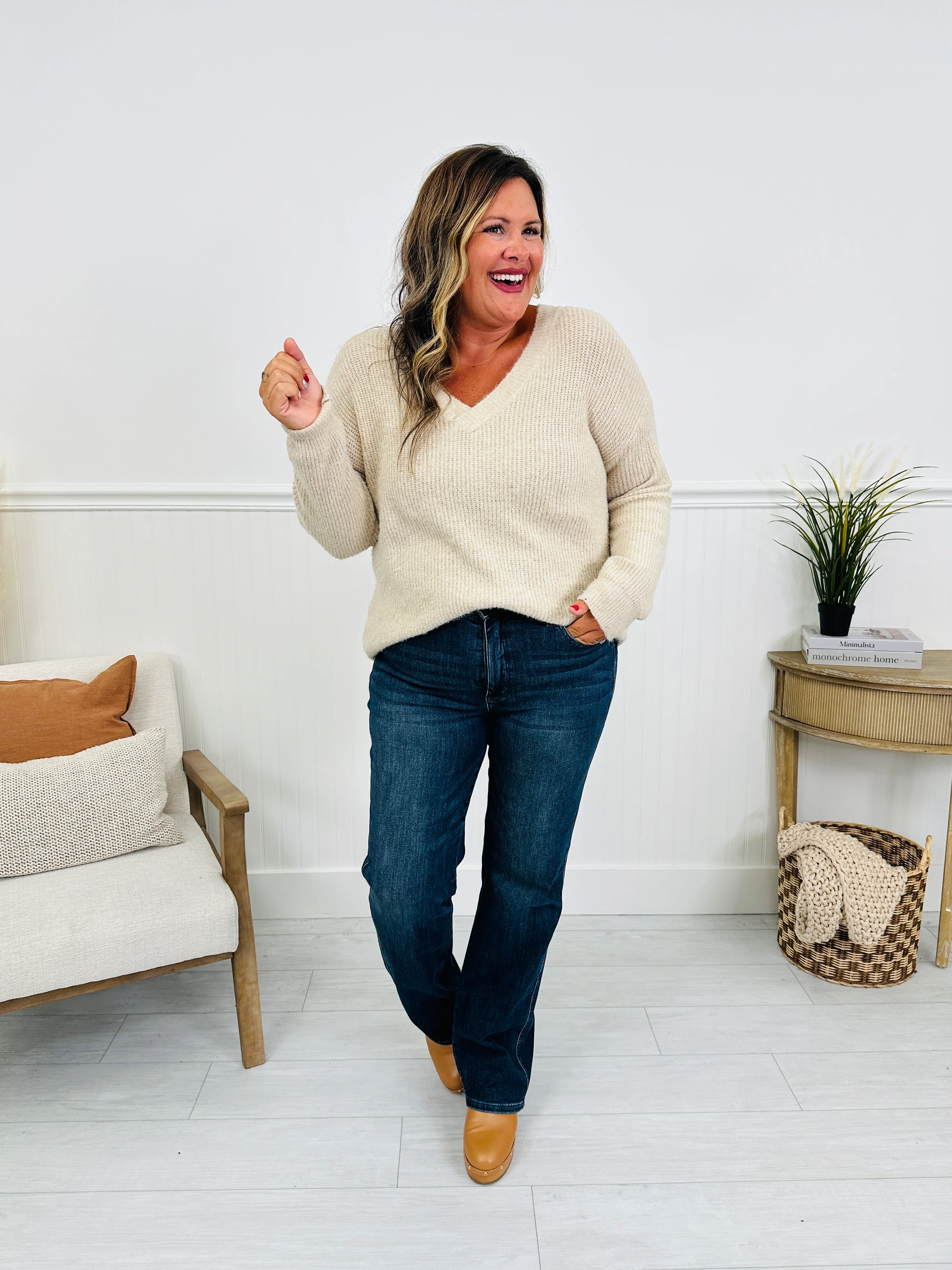 Judy Blue Be In Control Tummy Control Straight Jeans in Regular and Petite - Image 15