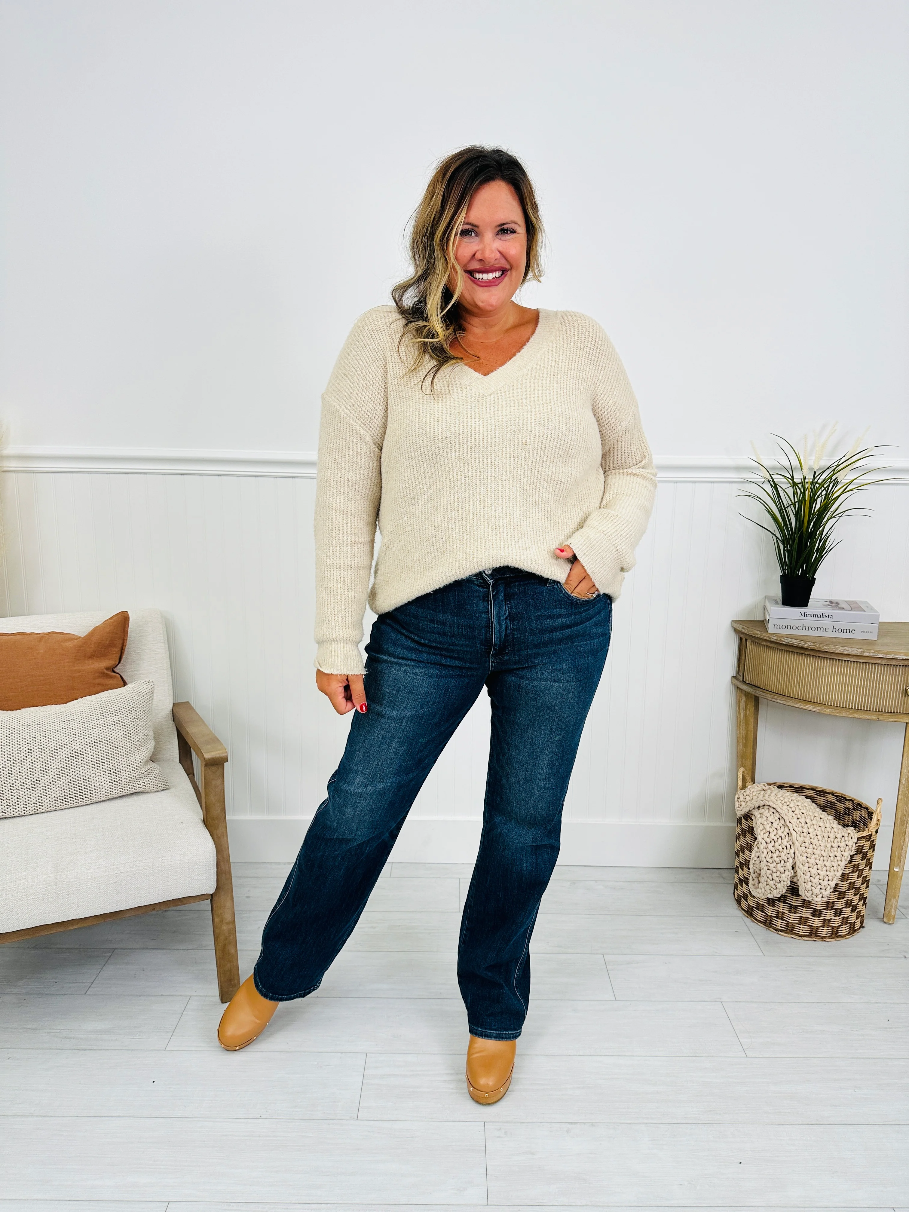 Judy Blue Be In Control Tummy Control Straight Jeans in Regular and Petite - Image 16