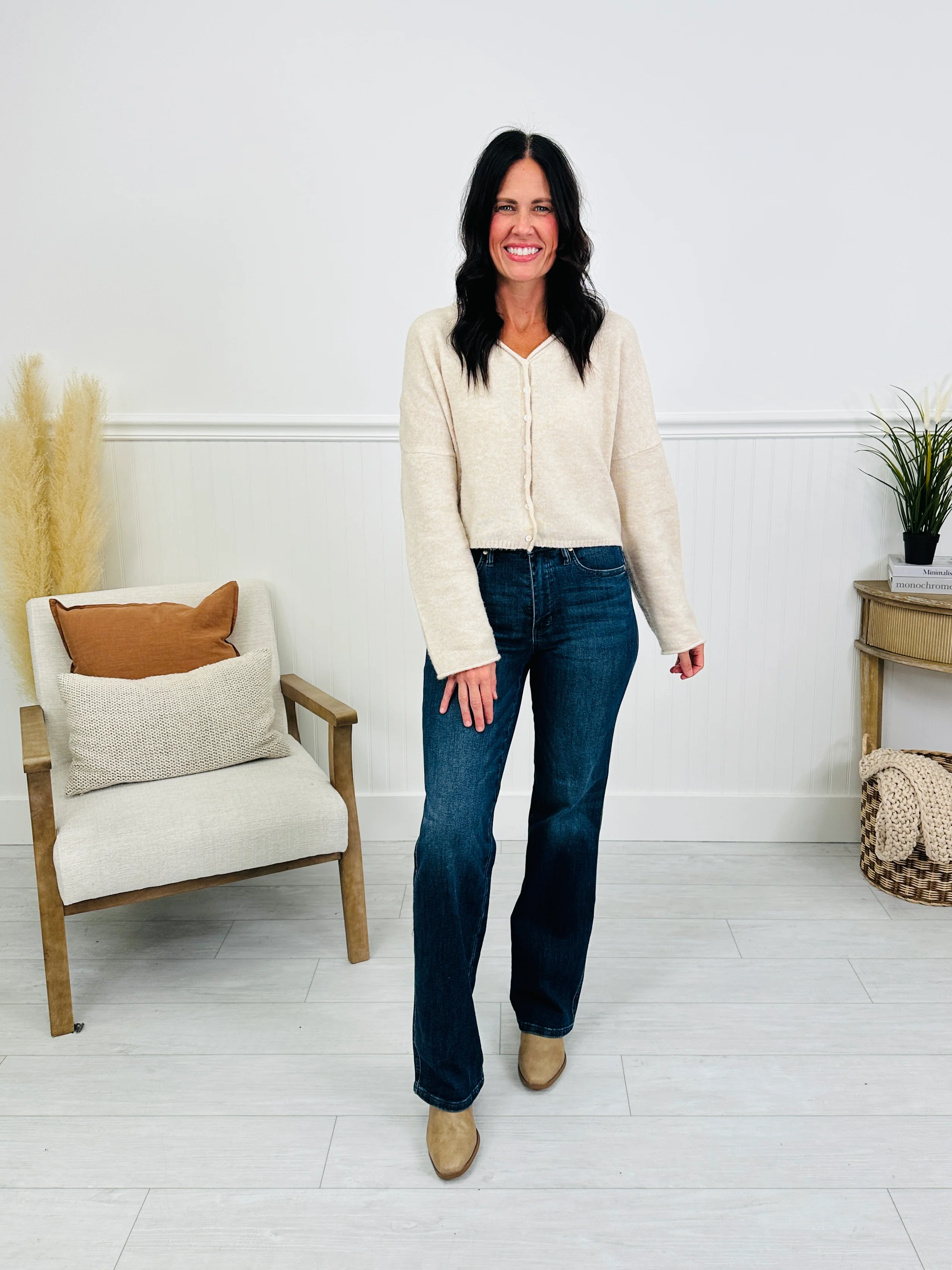 Judy Blue Be In Control Tummy Control Straight Jeans in Regular and Petite - Image 18