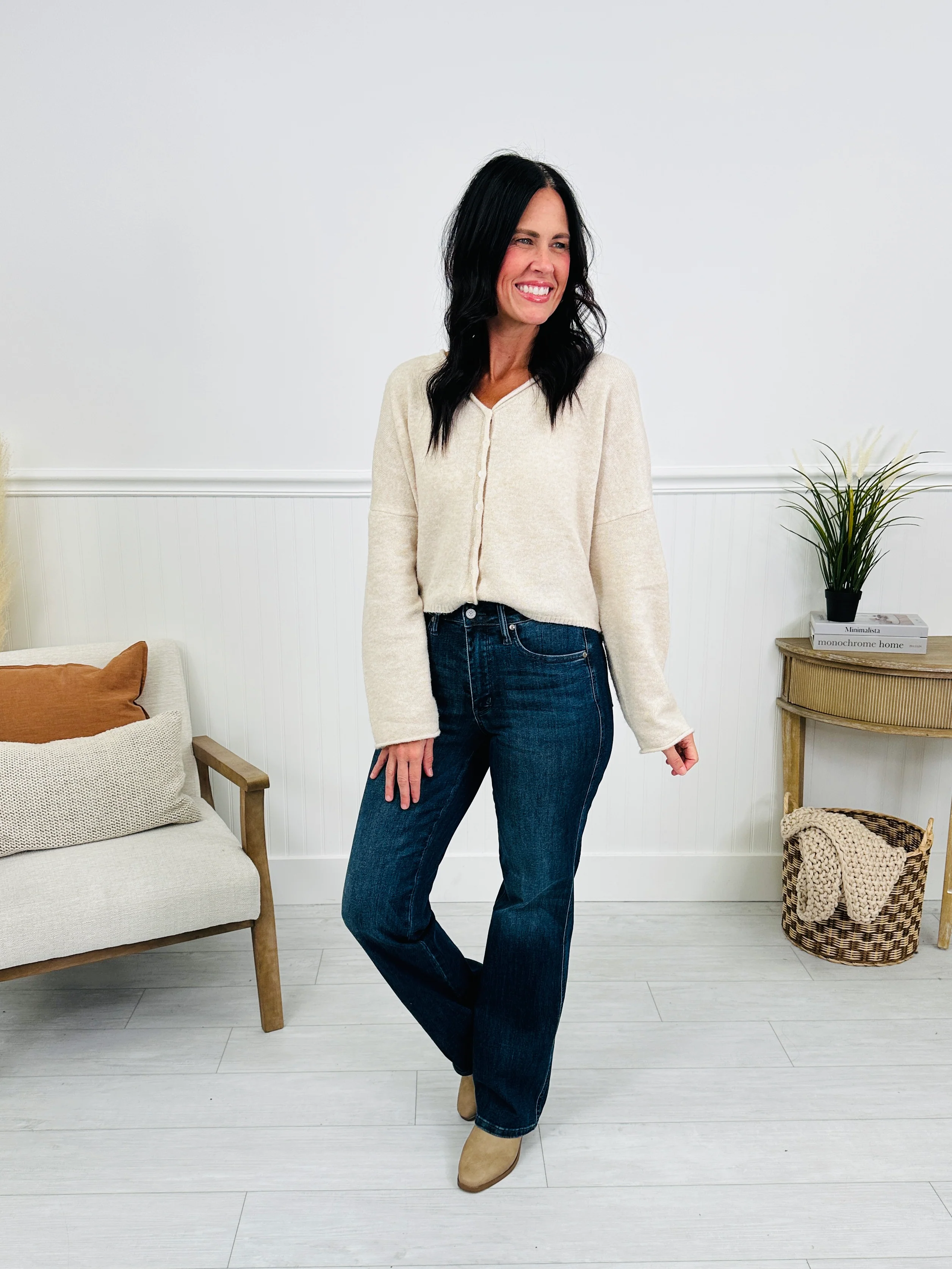 Judy Blue Be In Control Tummy Control Straight Jeans in Regular and Petite - Image 19