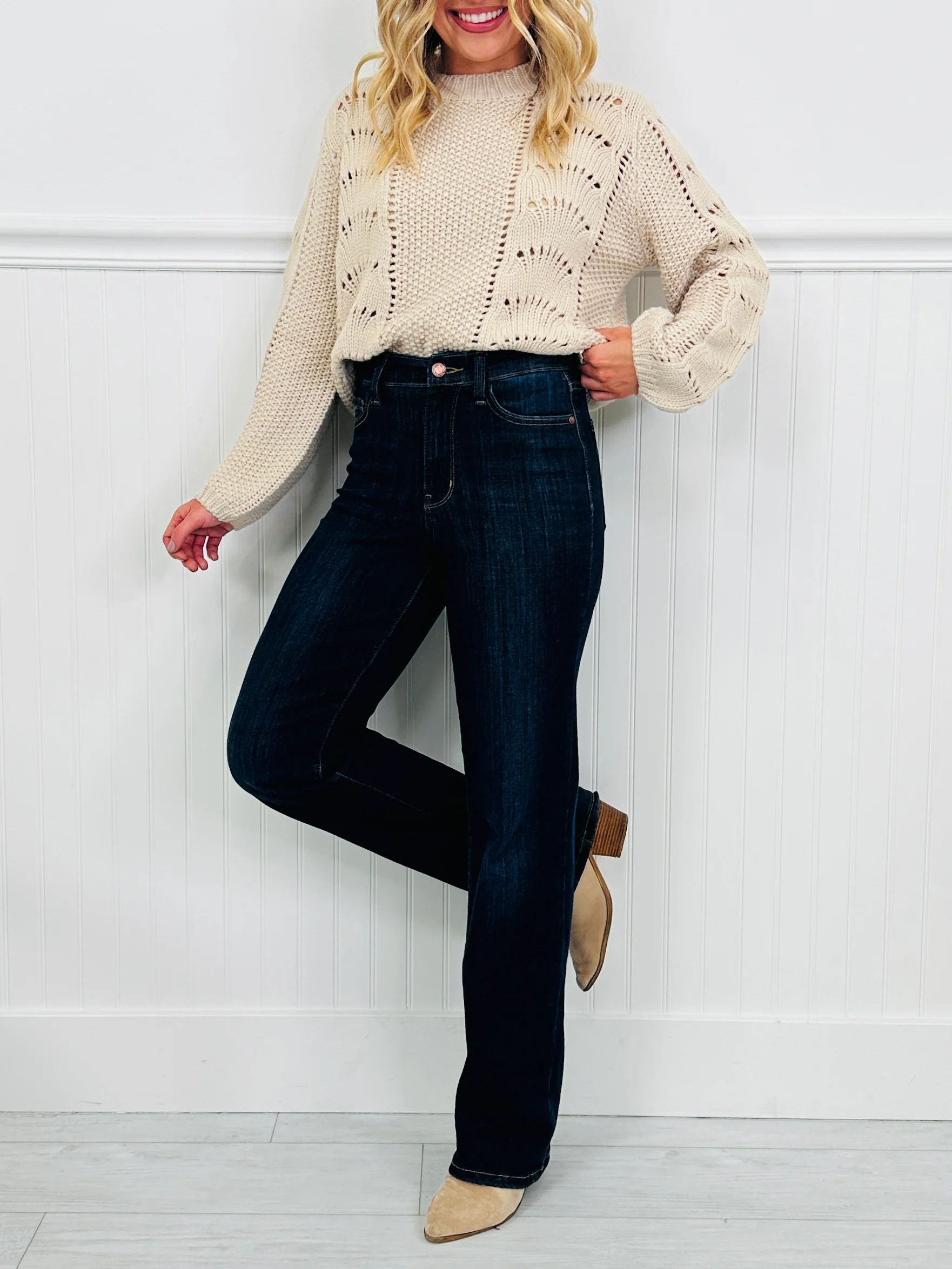Judy Blue Set The Record Straight Jeans - Image 4