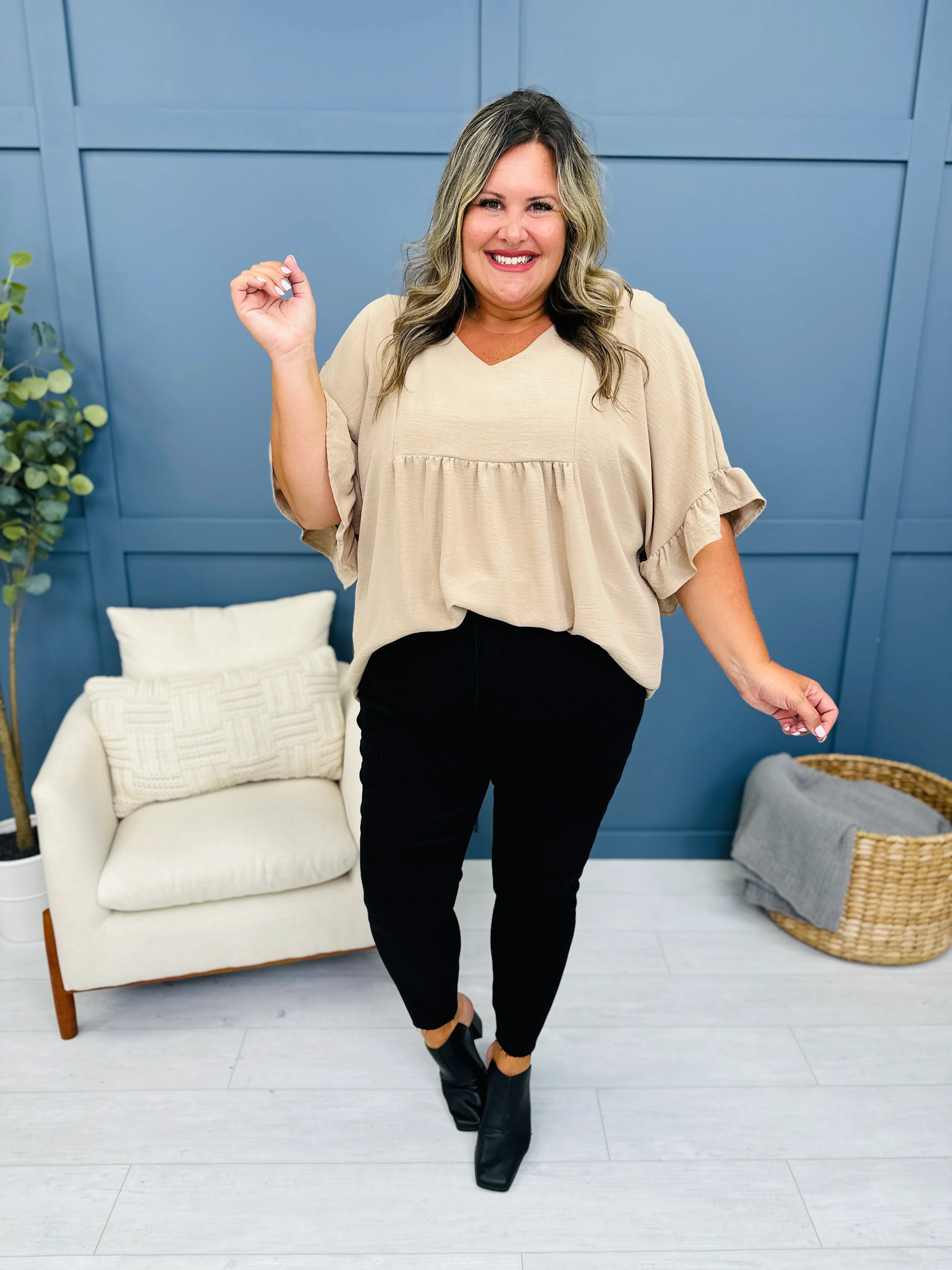 Judy Blue The Trifecta 3.0 Tummy Control And Butt Lifting Skinny Jeans in Black in REG/CURVY - Image 14