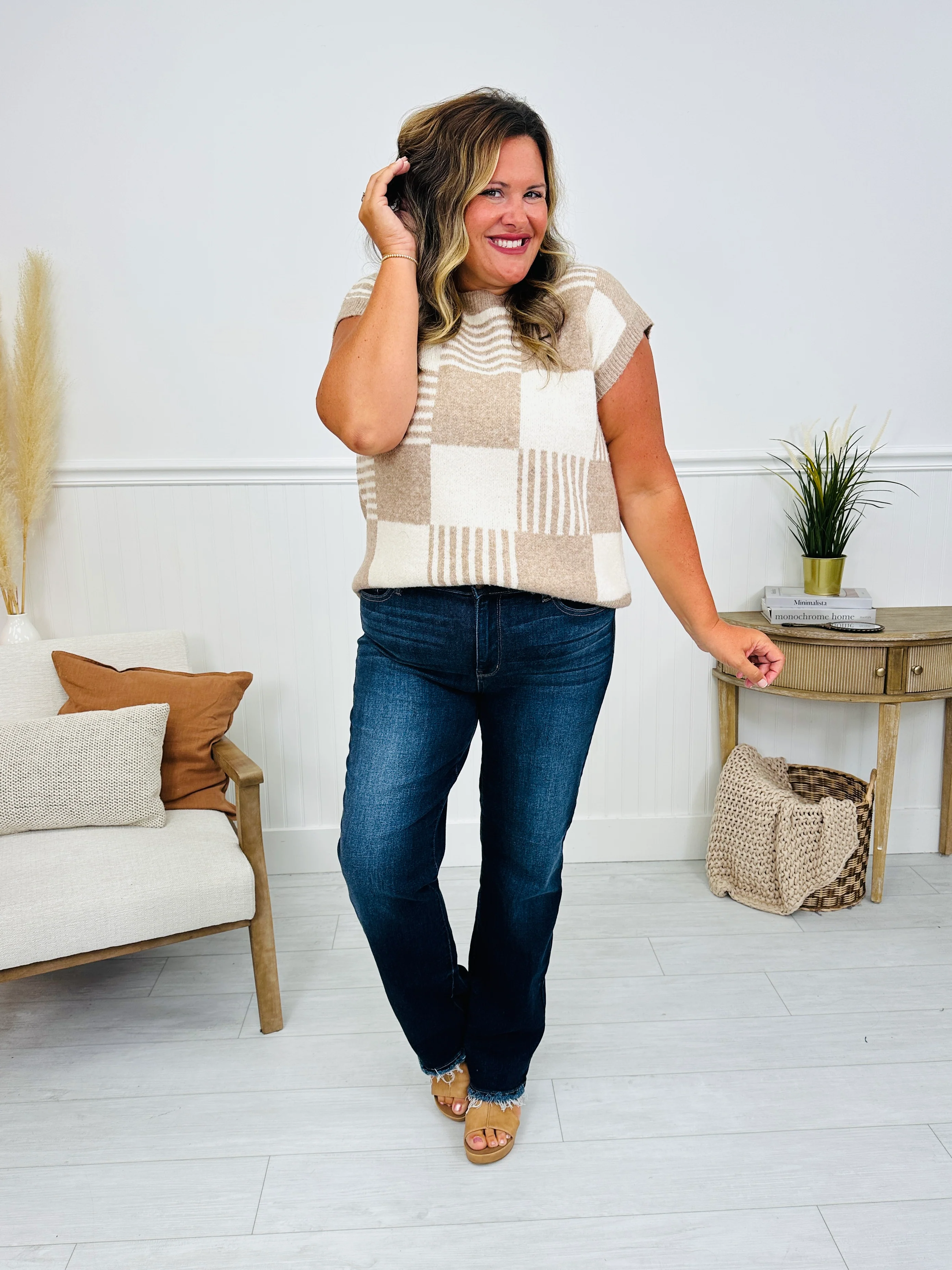 Judy Blue Keep You in The Dark Straight Leg Jeans - Image 17