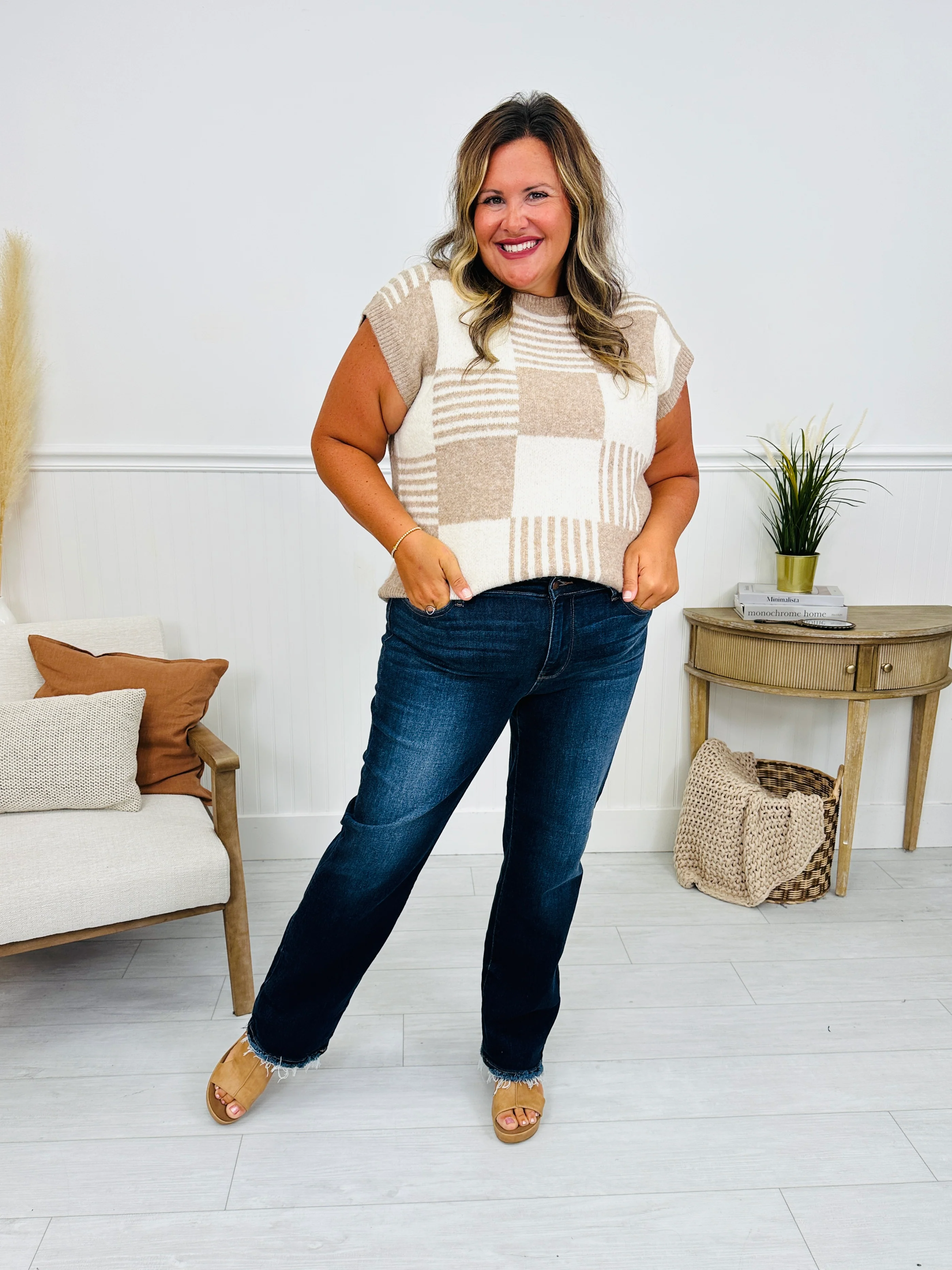 Judy Blue Keep You in The Dark Straight Leg Jeans - Image 18