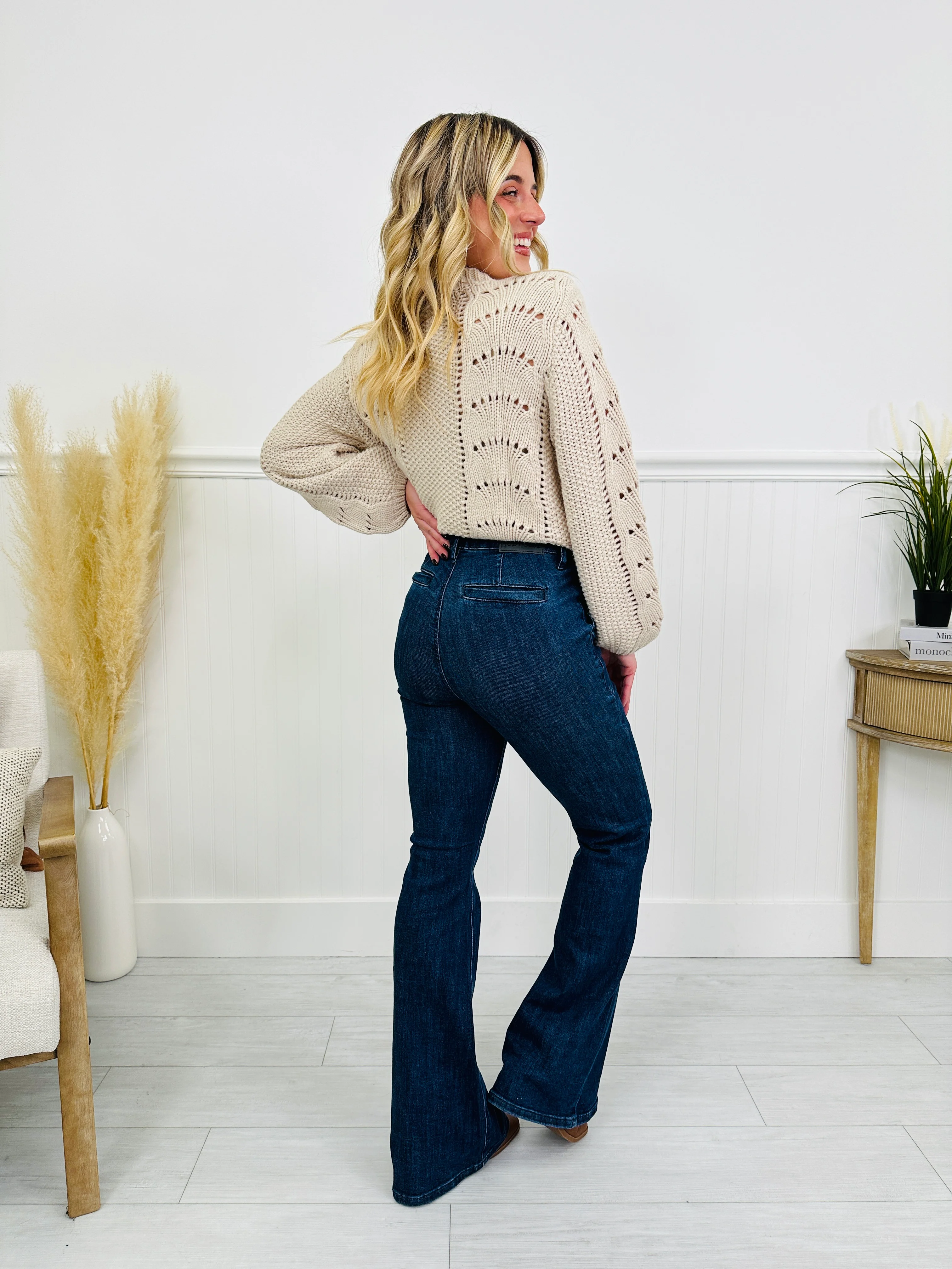Judy Blue Simply Timeless Flare Jeans - Image 5