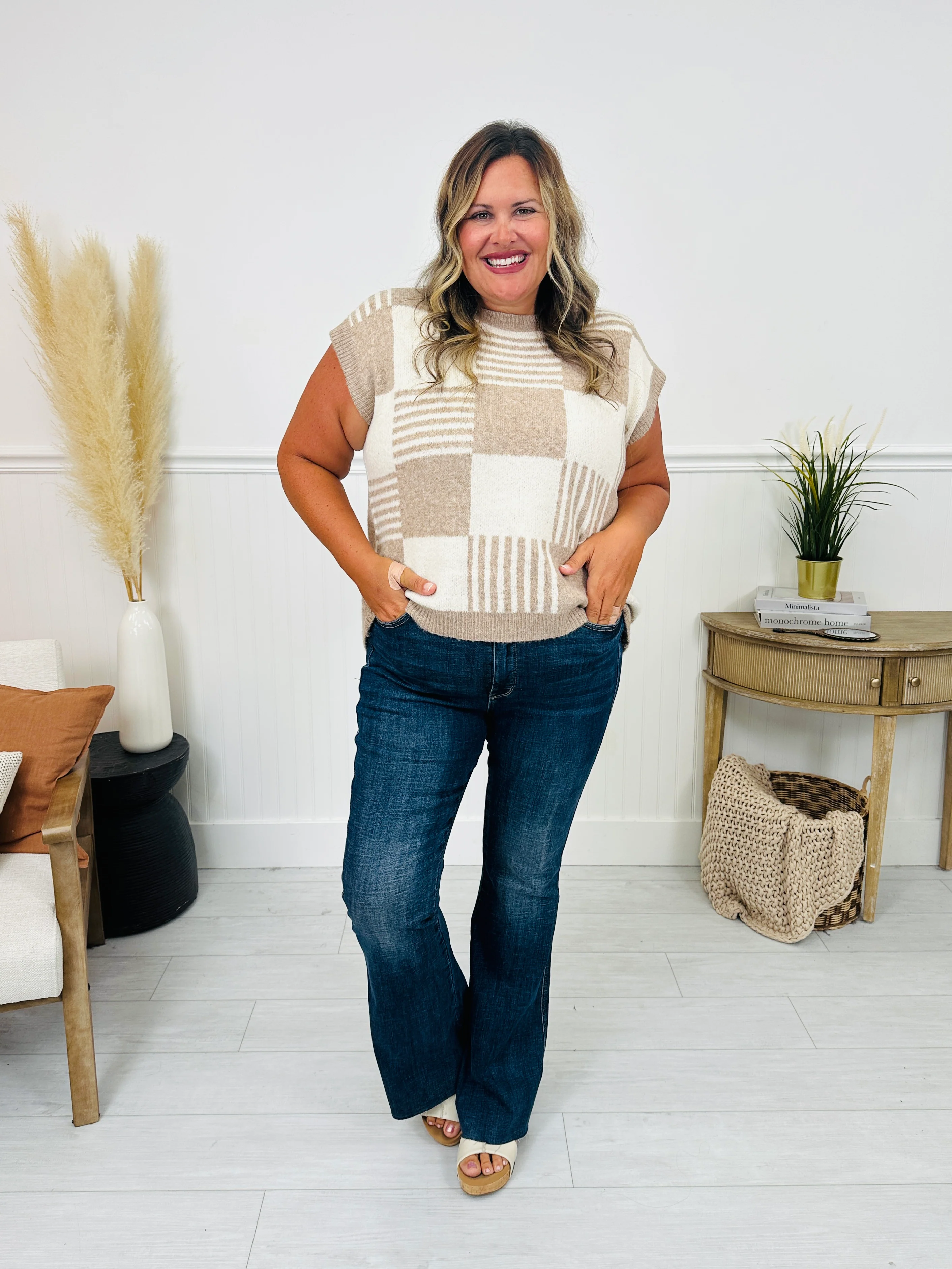 Judy Blue Trifecta Flare Tummy Control Butt Lifting Flare Jeans - Image 14