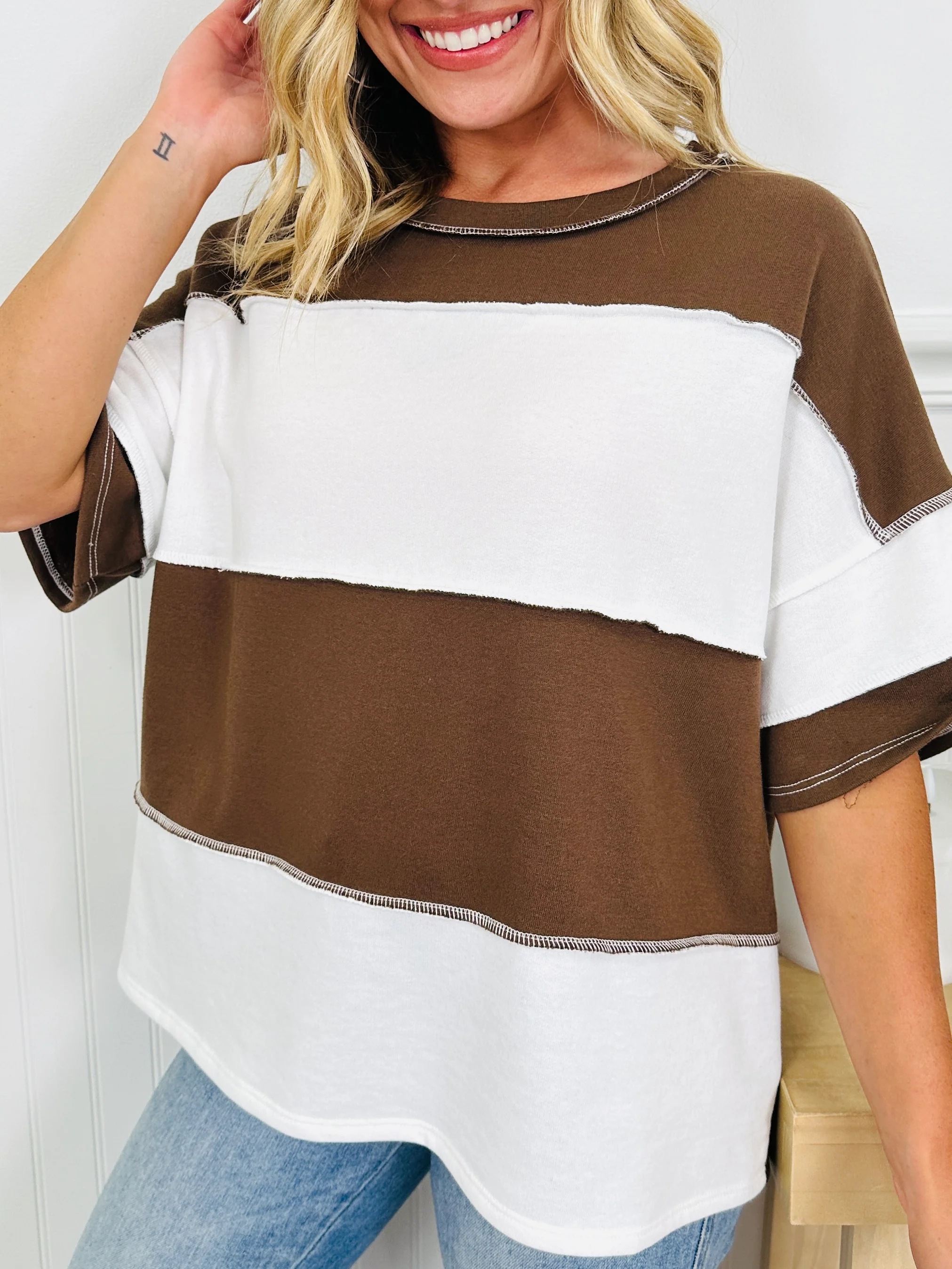 Just My Vibe Top In Multiple Colors - Image 4