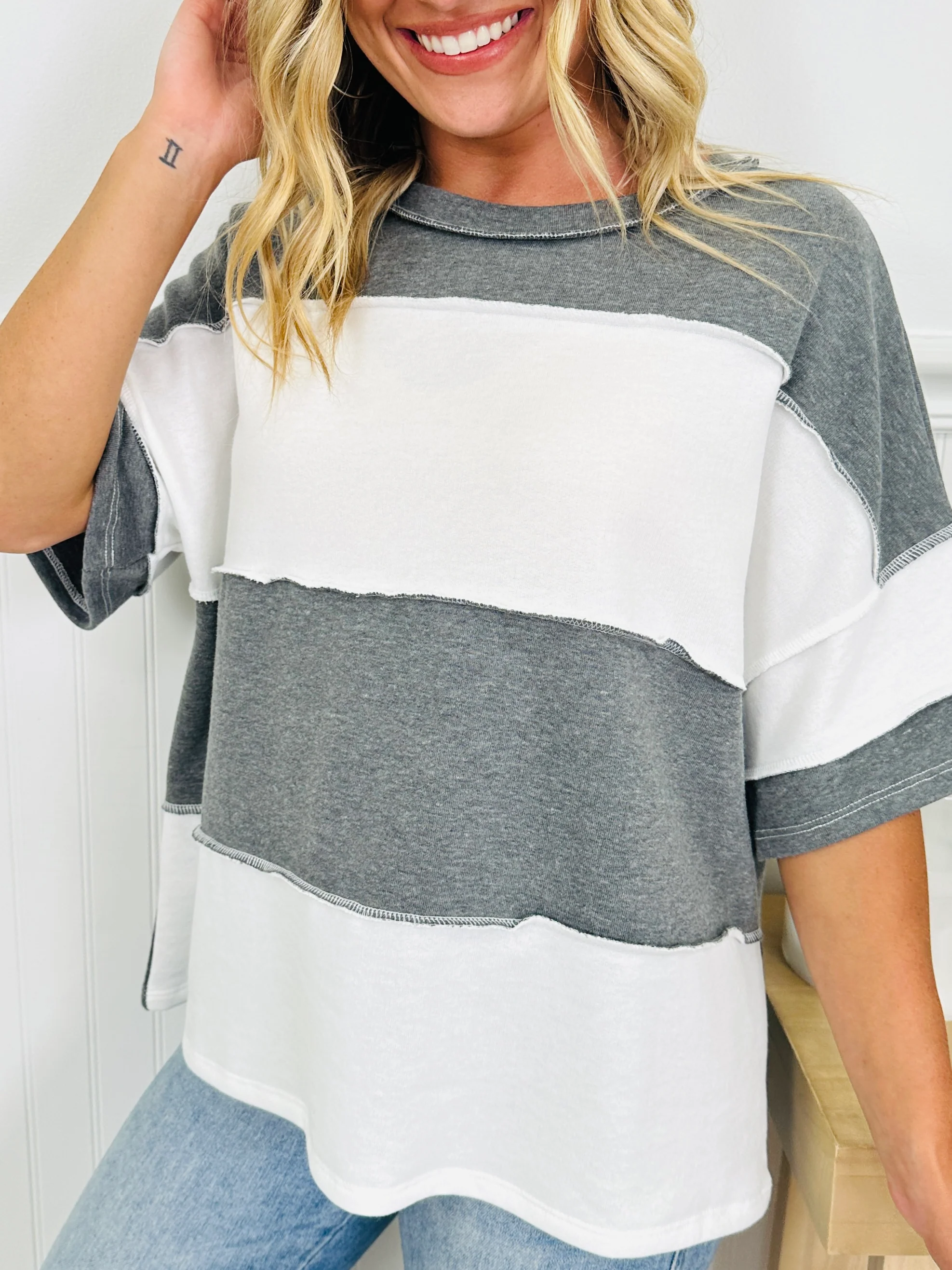 Just My Vibe Top In Multiple Colors - Image 5