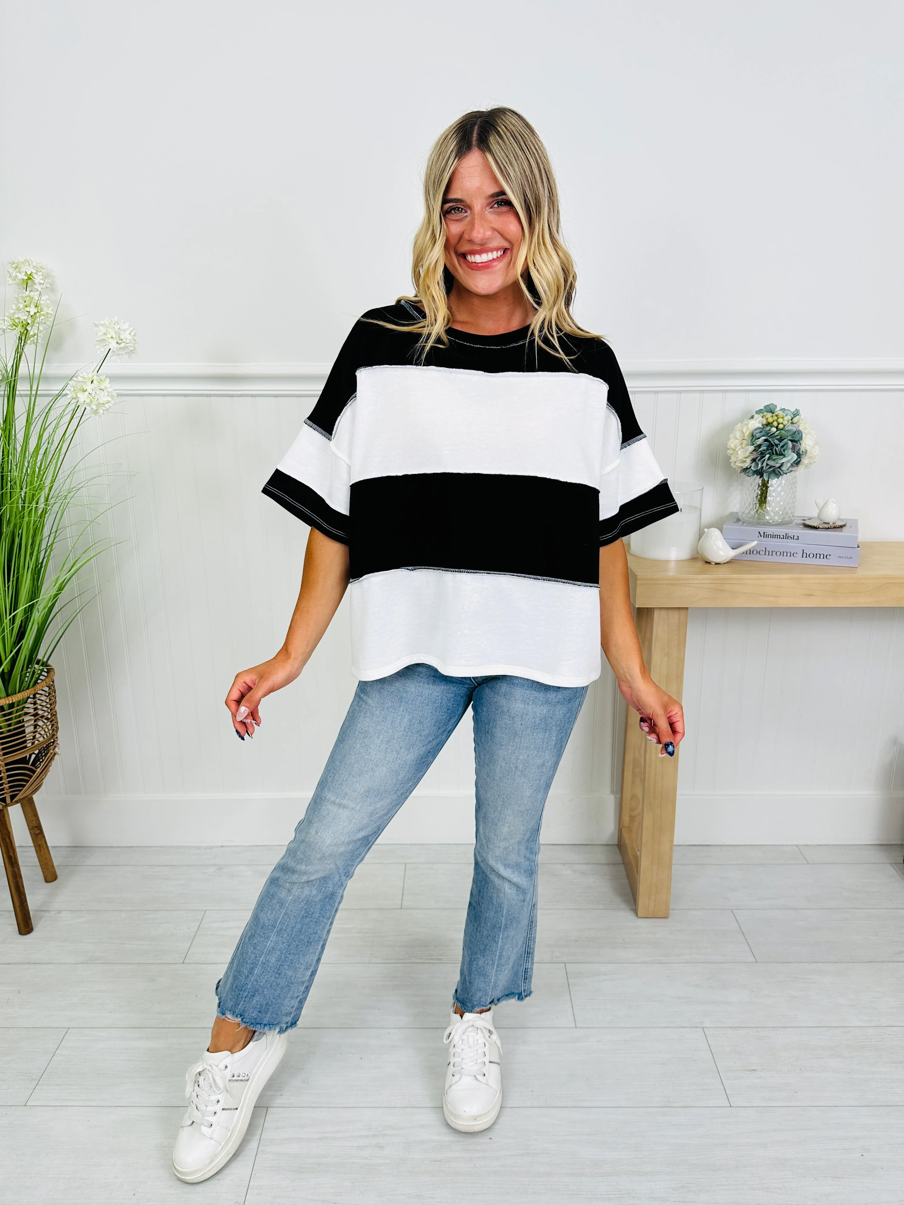Just My Vibe Top In Multiple Colors - Image 7