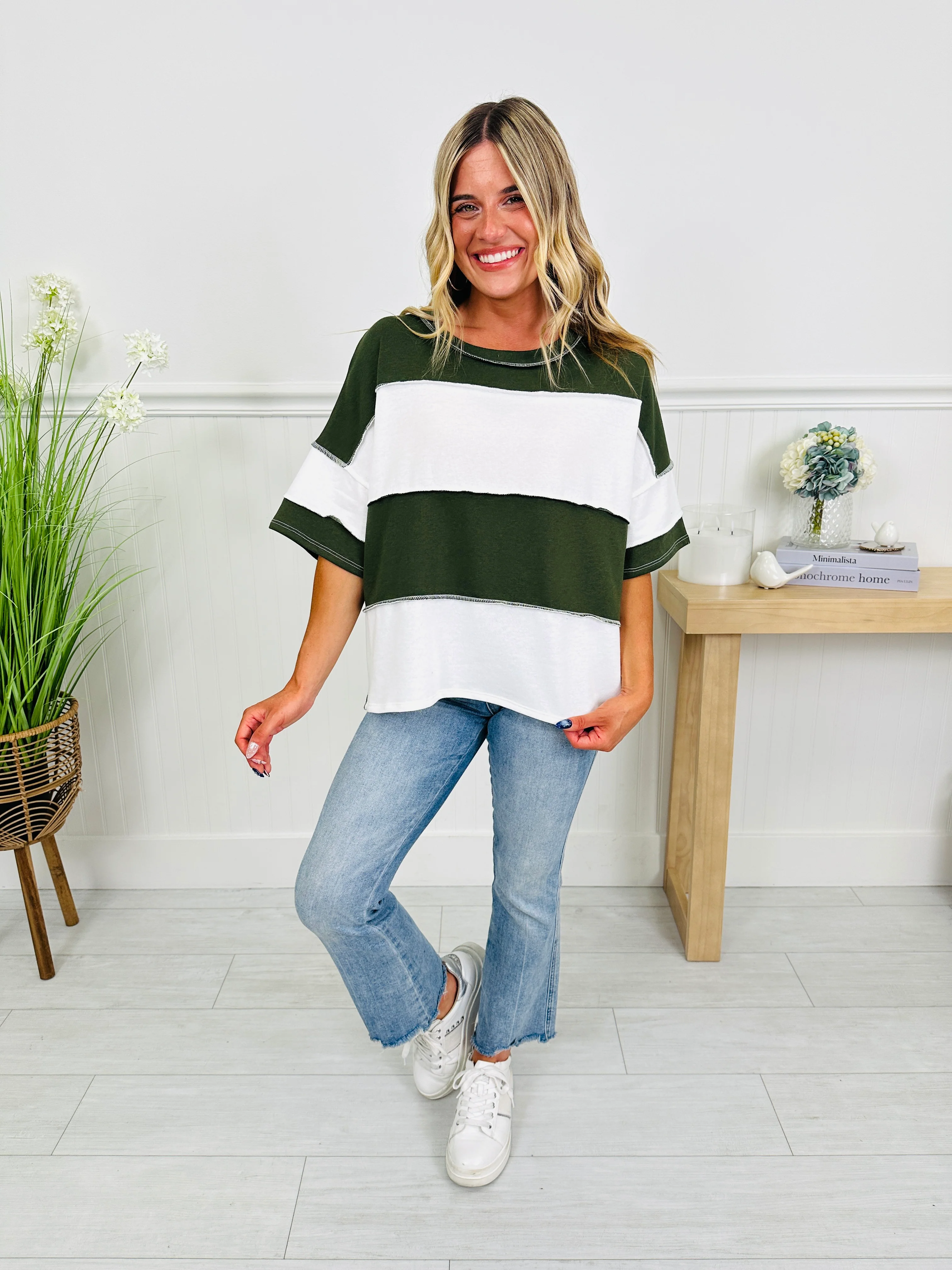 Just My Vibe Top In Multiple Colors - Image 9