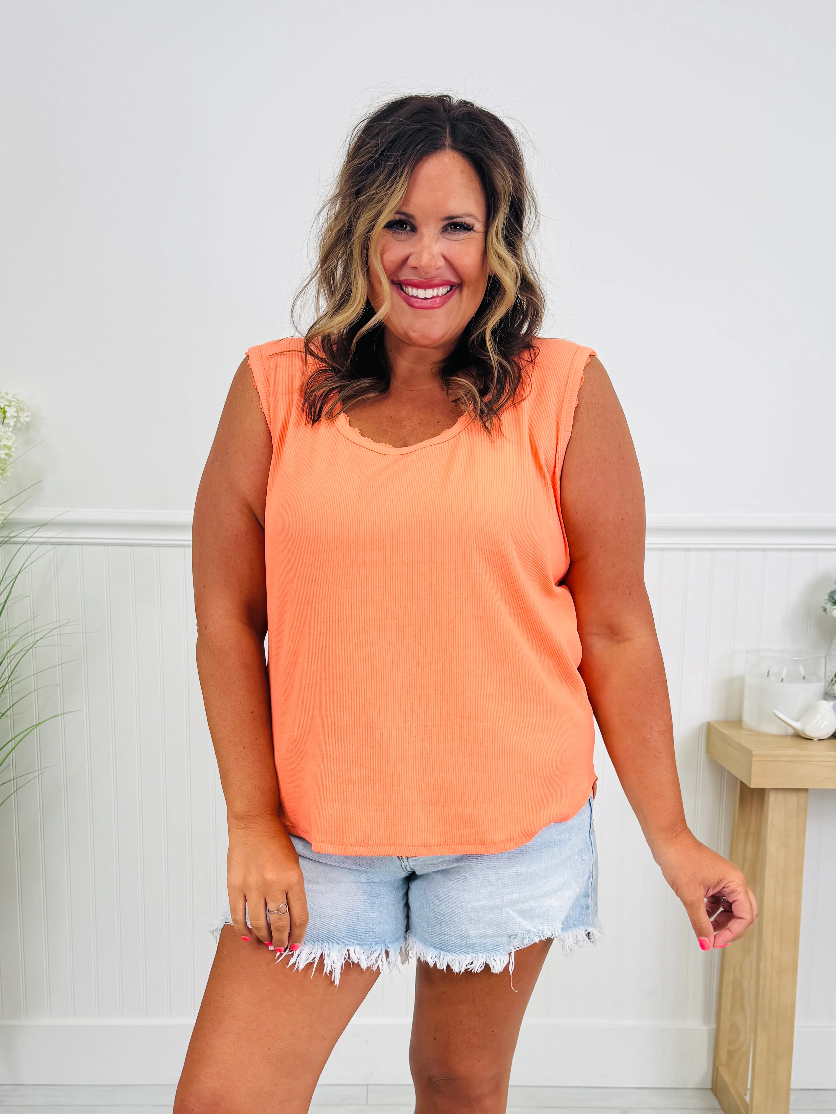 Keep It Cute Tank Top in Multiple Colors - Image 12