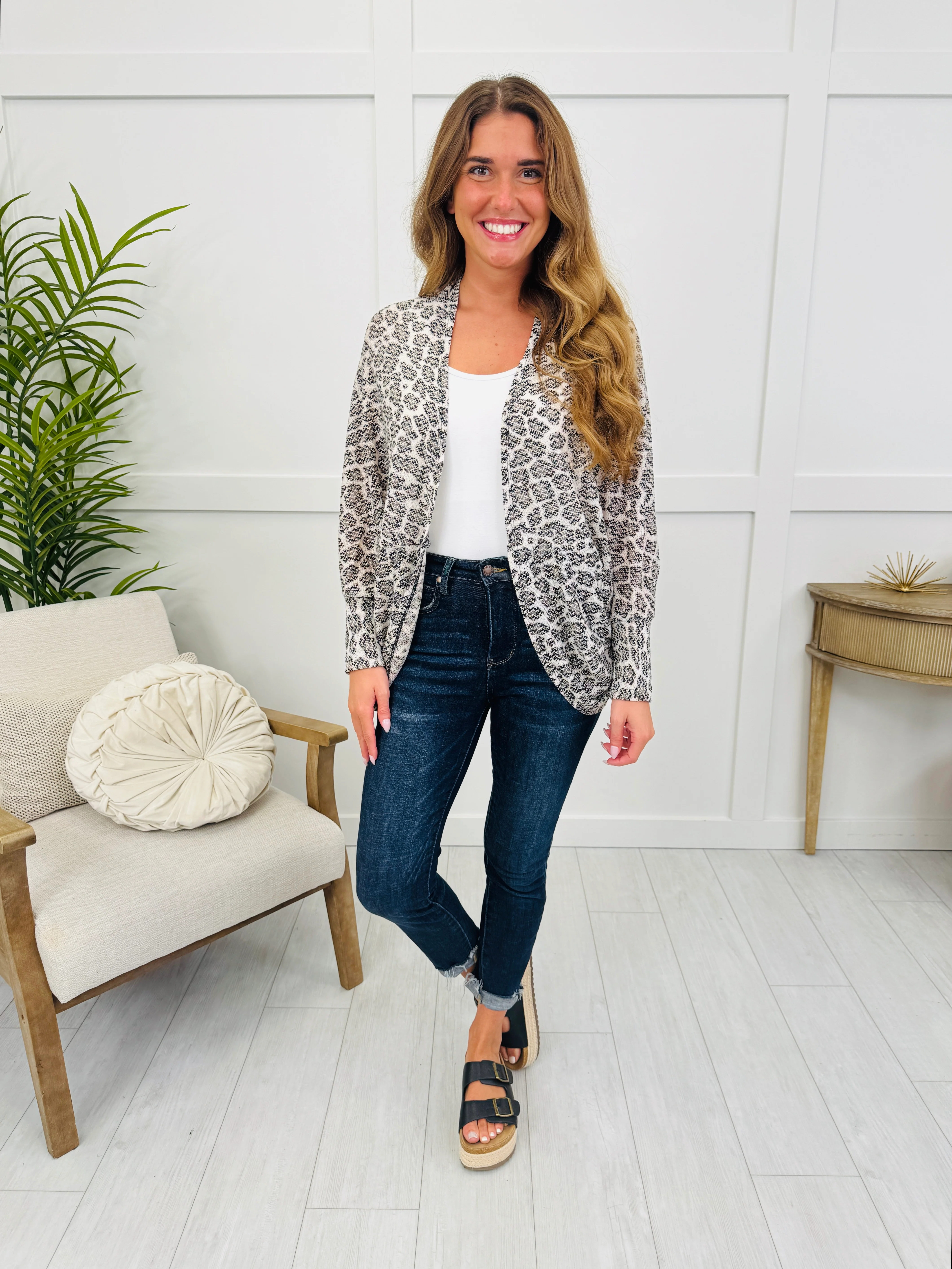 Laidback Leopard Cardigan - Image 2