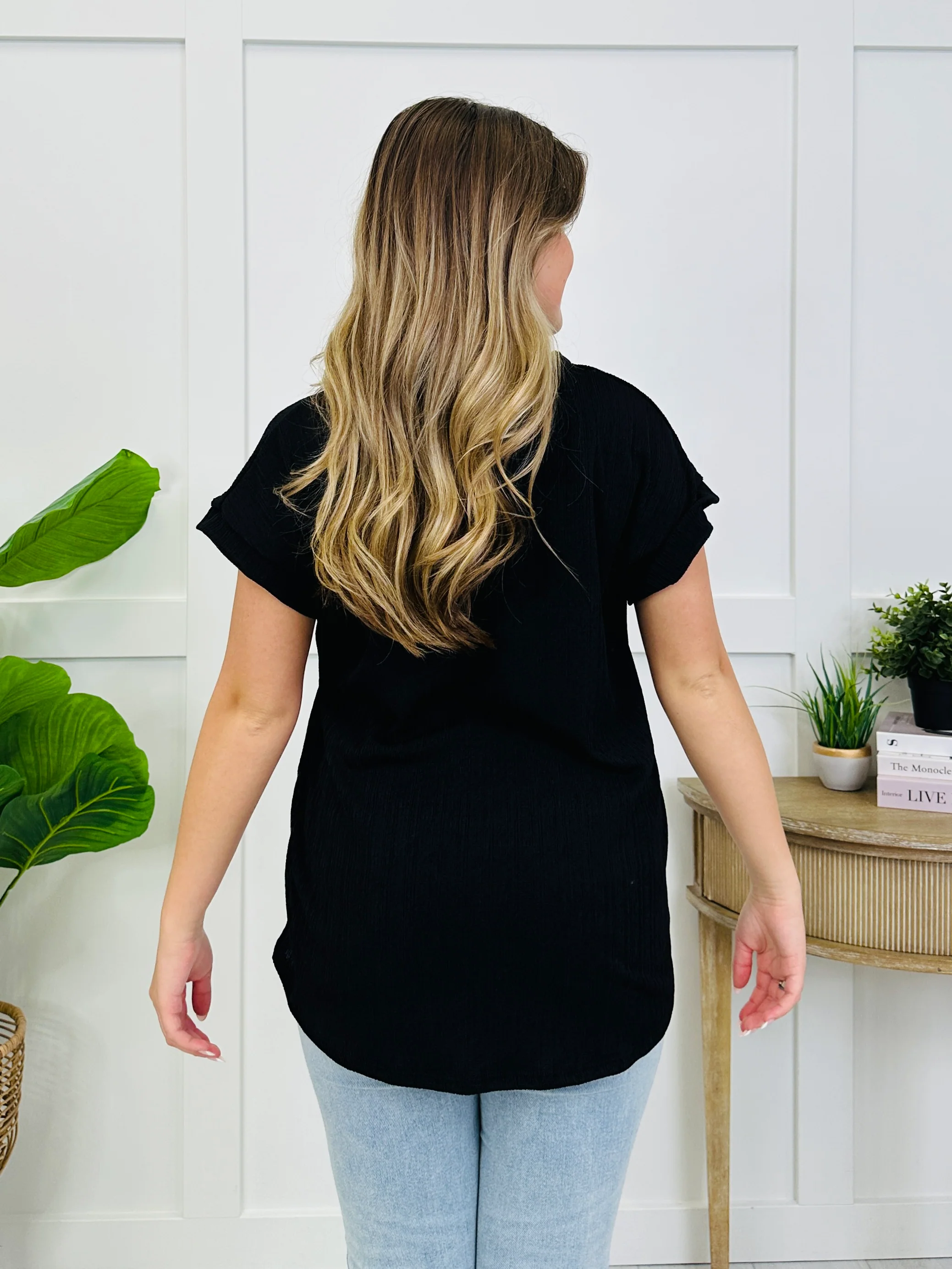 Laidback Looks Top In Multiple Colors - Image 10